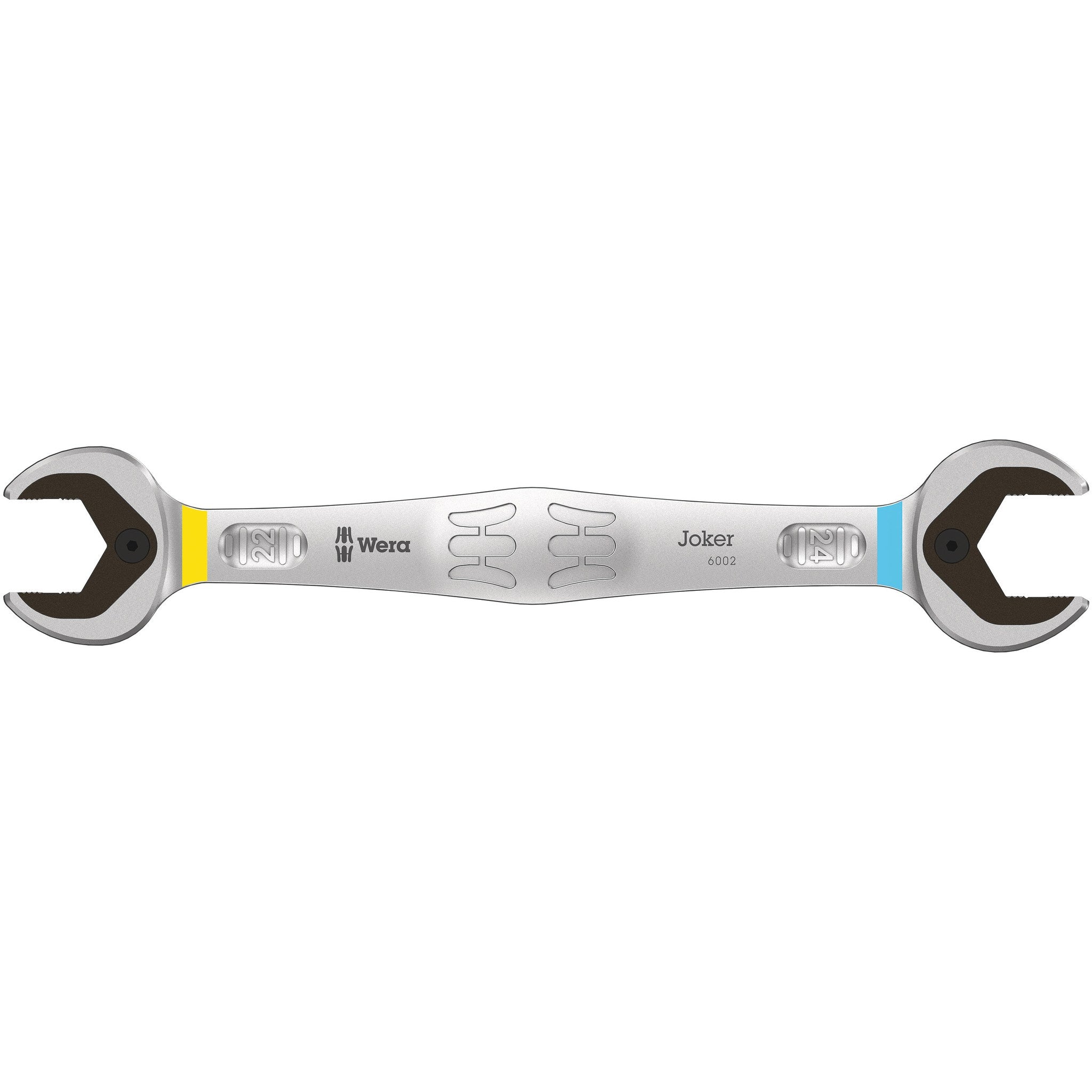 Wera 6002 Joker Double Open end wrenches, 22 x 24 x 260.5 mm