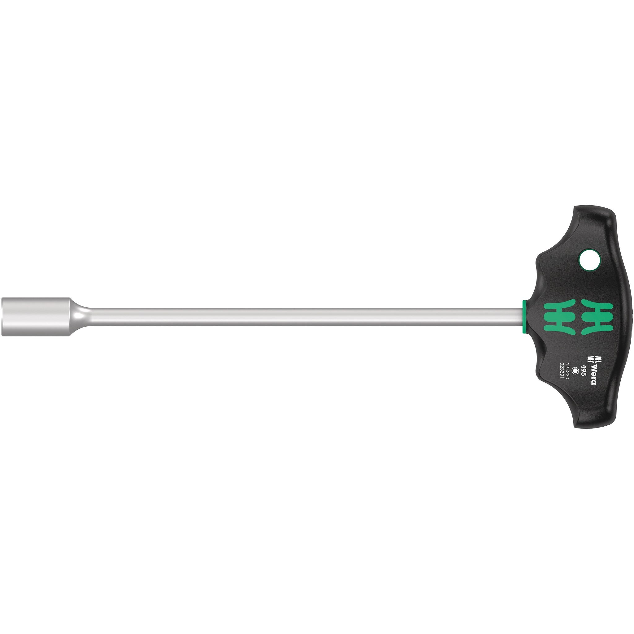 Wera 495 T-handle socket wrench screwdrivers, 12 x 230 mm