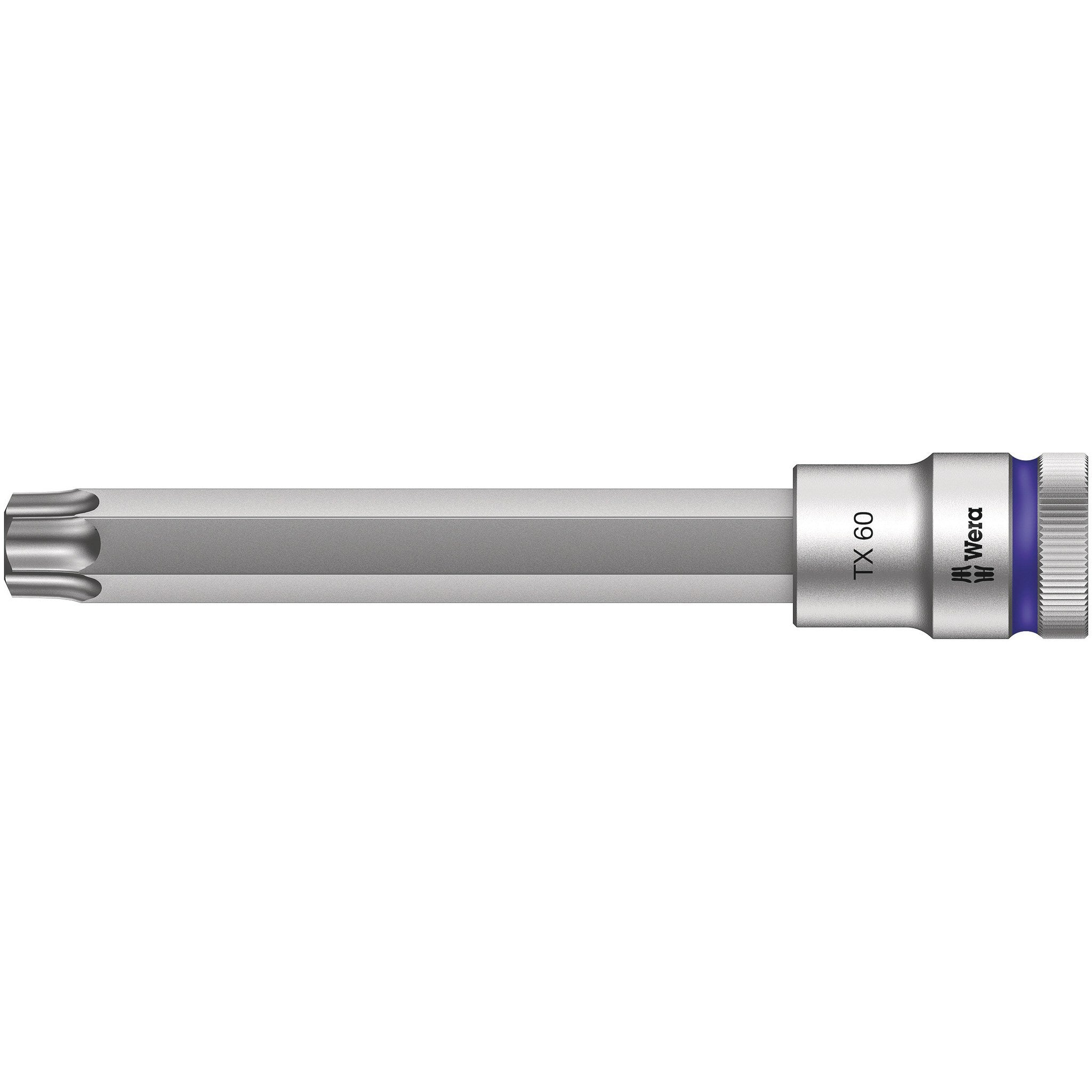 Wera 8767 C HF TORX® Zyklop bit socket with 1/2" drive with holding function, TX 60 x