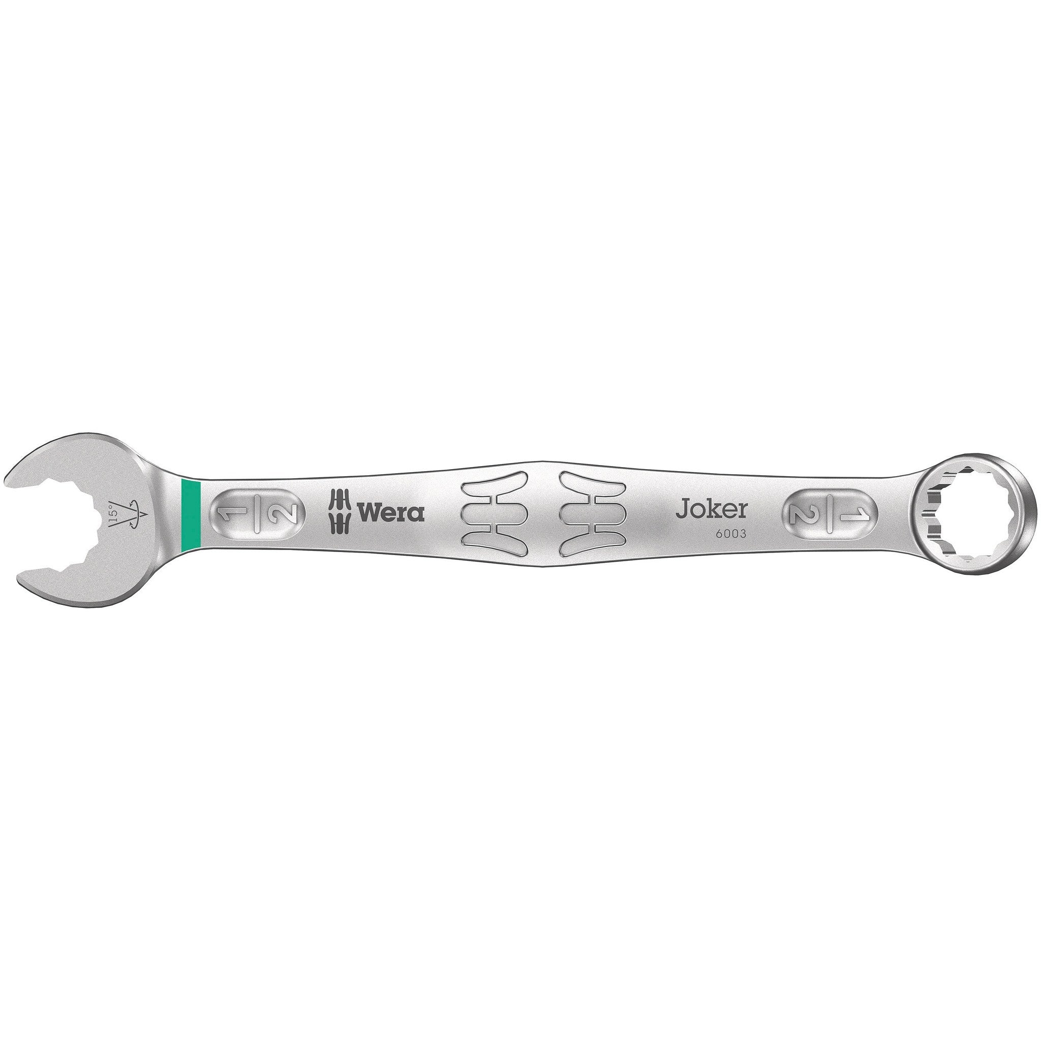Wera 6003 Joker Combination wrench, Imperial, 1/2" x 160 mm