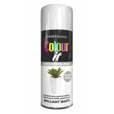 Spray Paint White