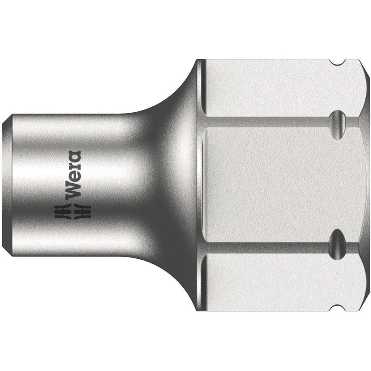Wera 8790 FA Zyklop socket with 1/4" and Hexagon 11 drive, 4.5 x 18 mm