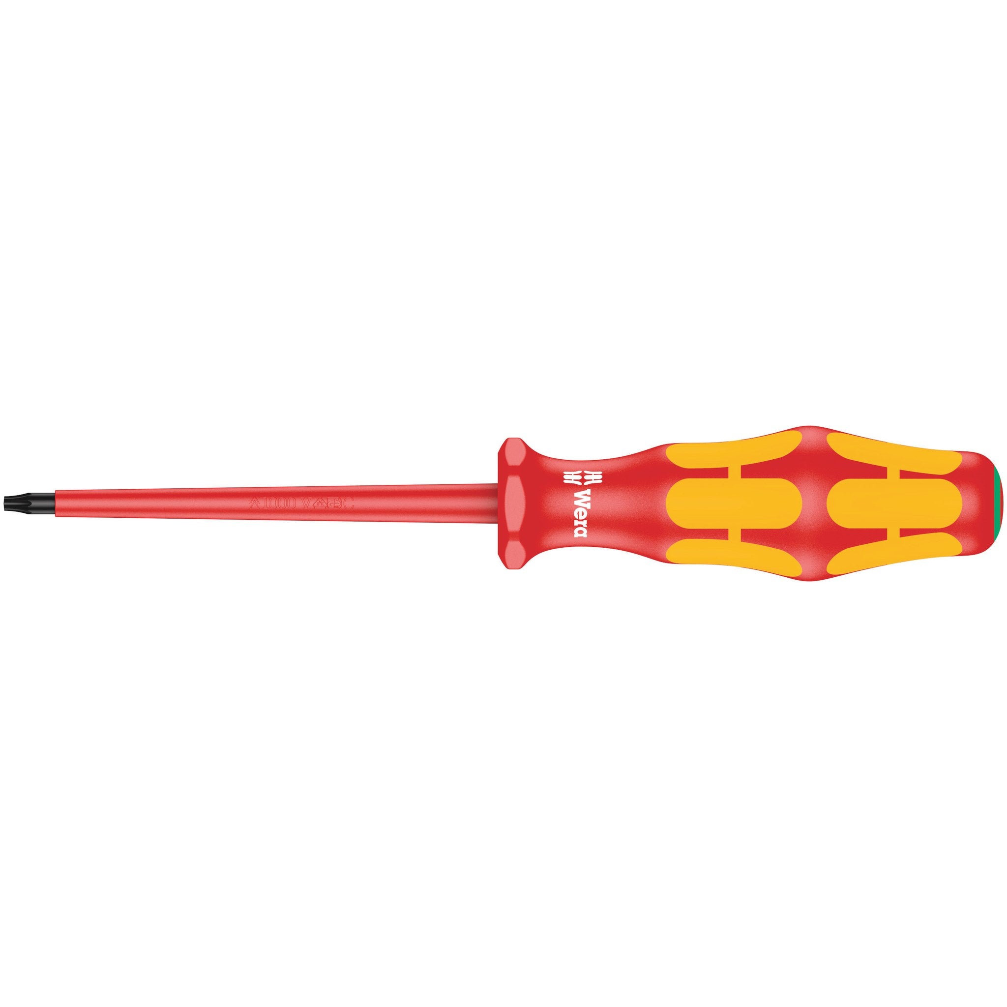 Wera 167 i VDE Insulated screwdriver for TORX® screws, TX 8 x 80 mm
