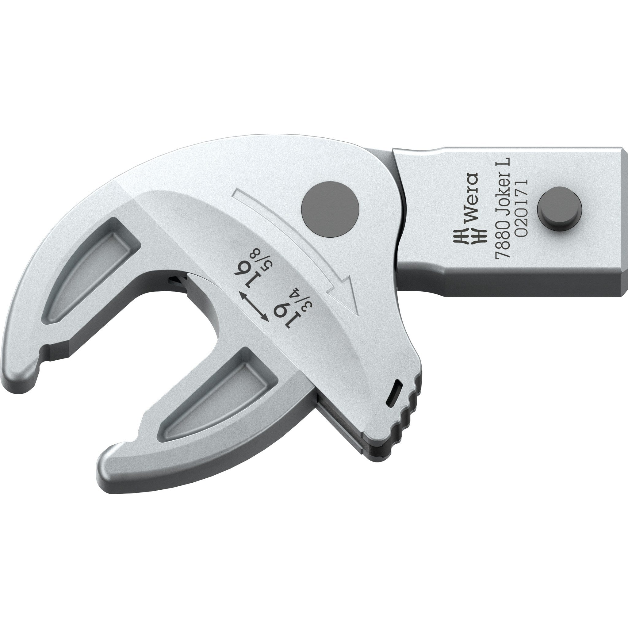 Wera 7880 Joker L Self-setting insert spanner for wrench sizes 16-19 mm, 14x18mm,