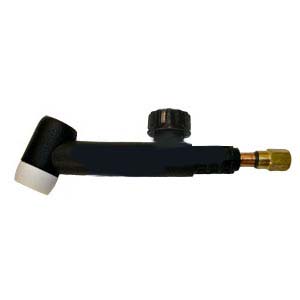 WP17 Torch Body Rigid Argon Valve