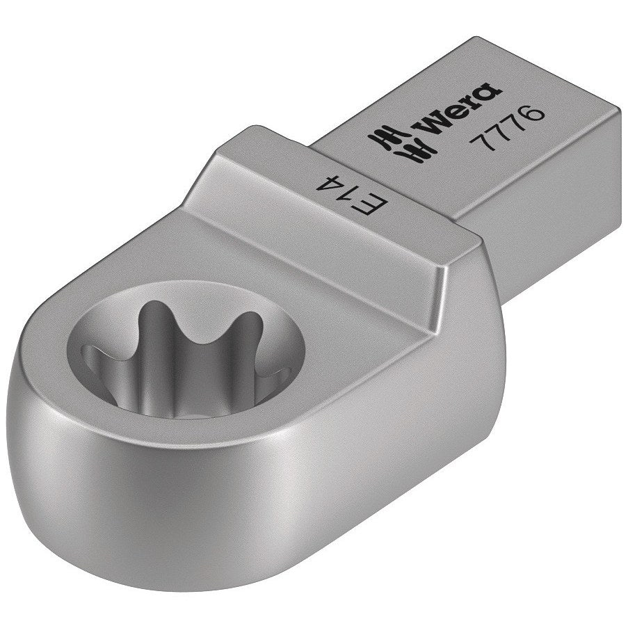 Wera 7776 External TORX® insert, 9x12 mm, 9x12 x TX 14 x 44.8 mm