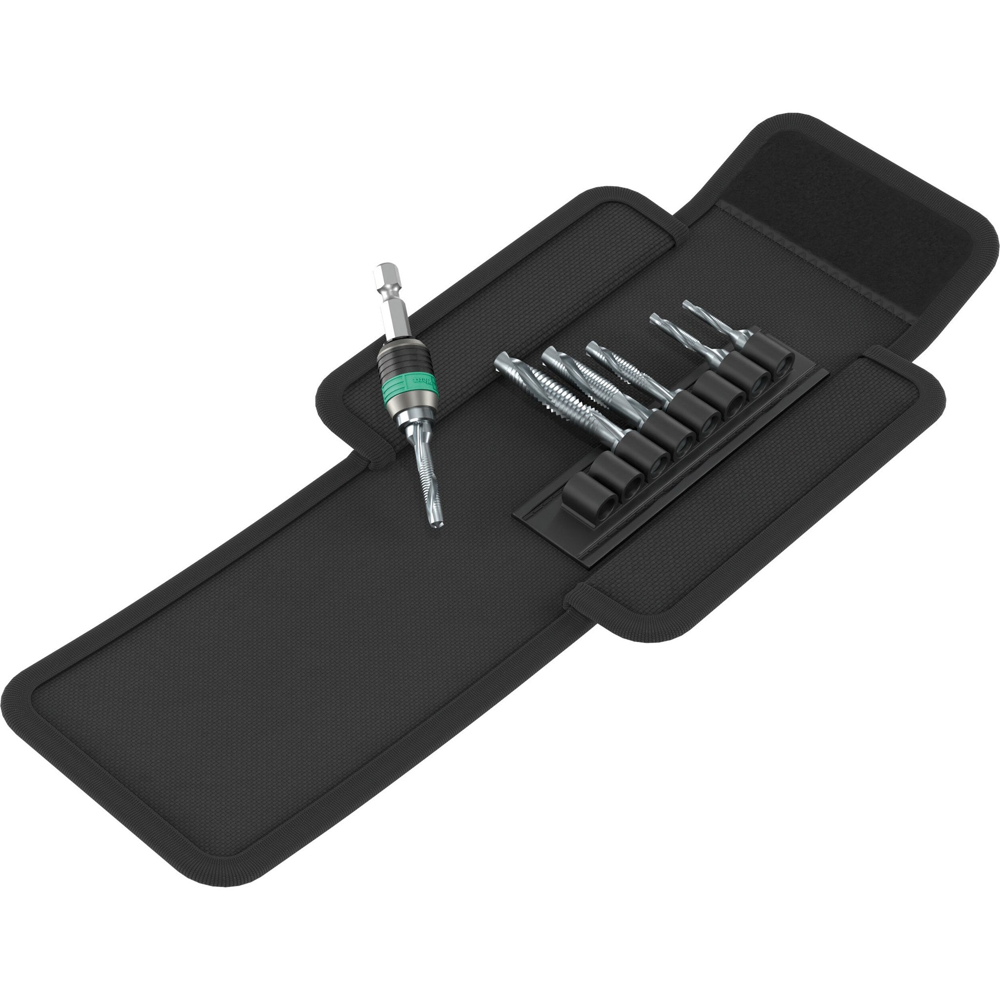 Wera 847/7 Combination tap bit set, 8 pieces