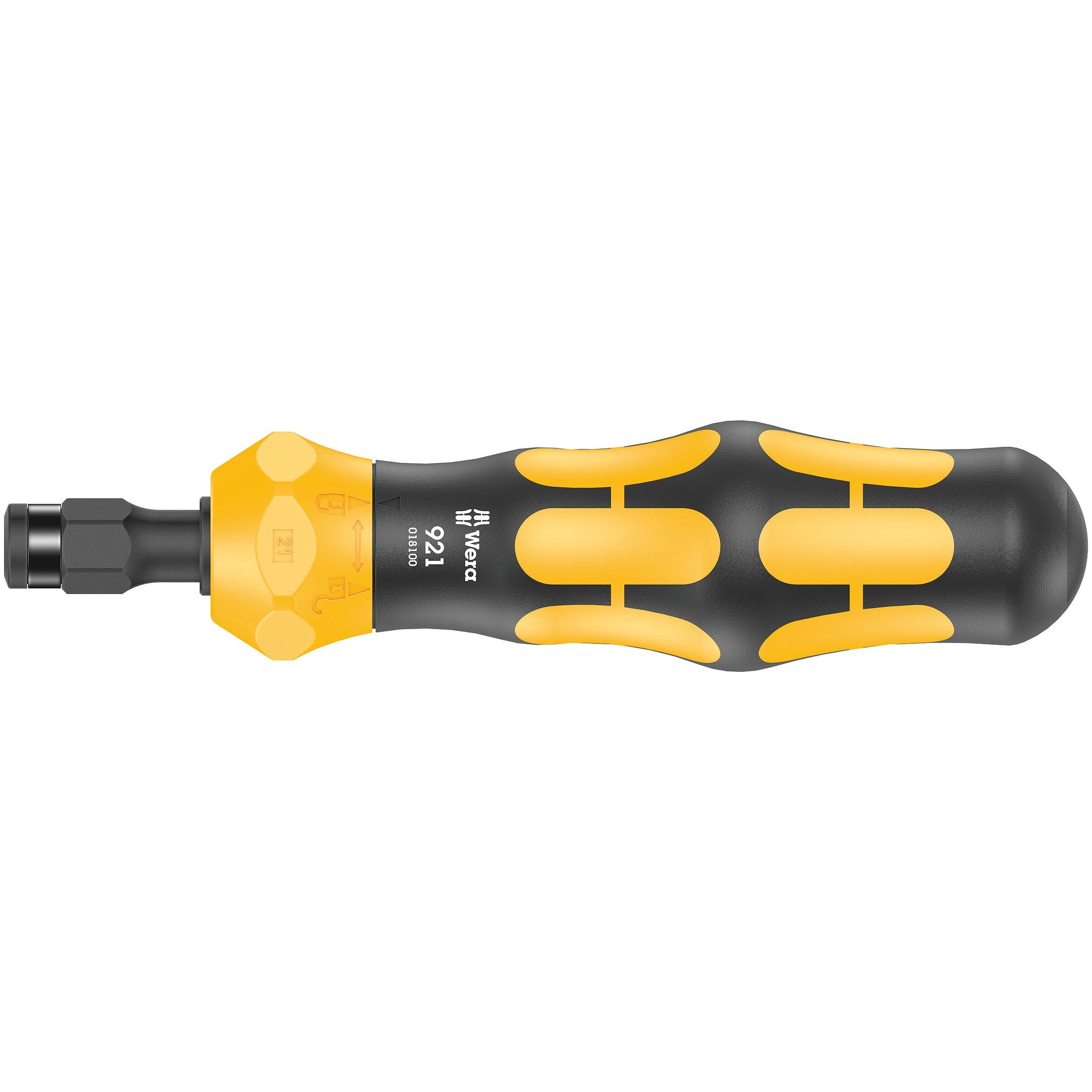 Wera 921 Kraftform Plus impact screwdriver - series 900, 1/4" x 163.5 mm