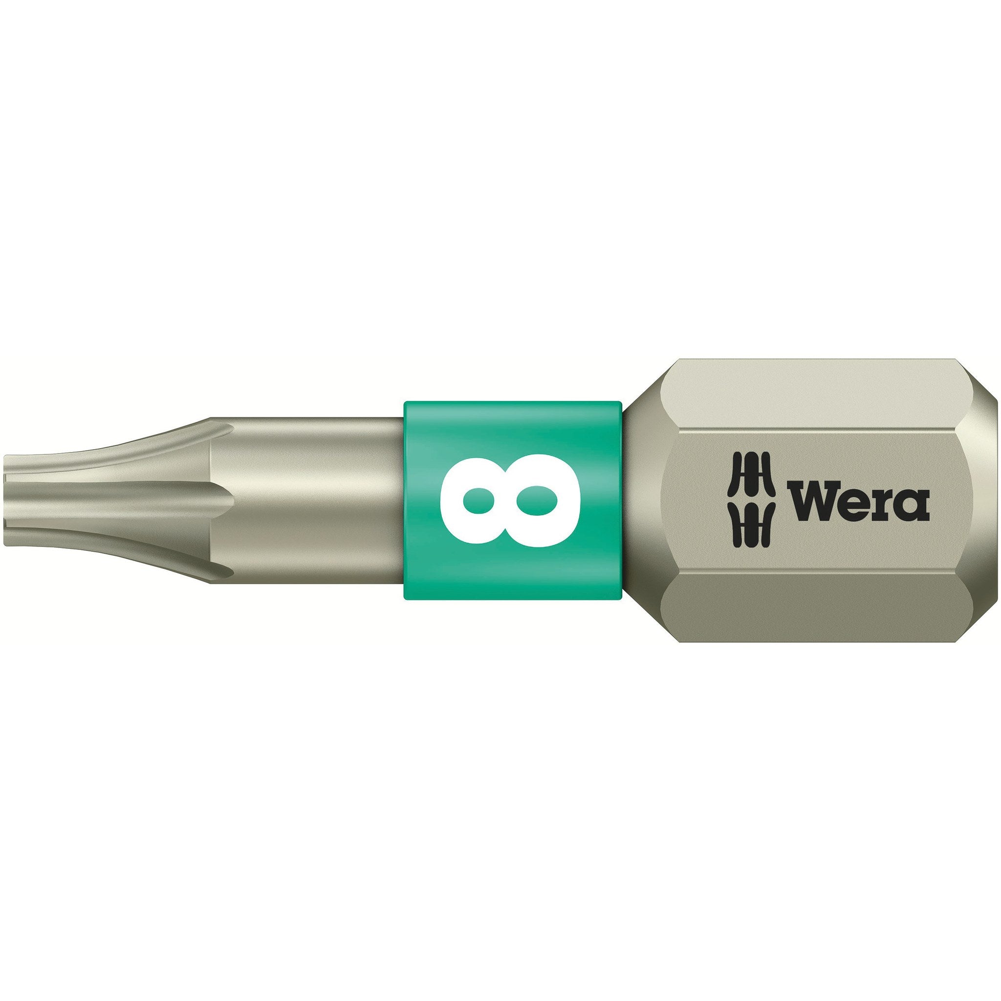 Wera 3867/1 TS TORX® bits, stainless, TX 8 x 25 mm