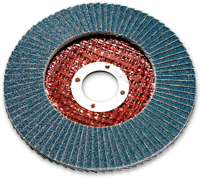 2824 siaflap Ø115mm P120 (Pack of 10)