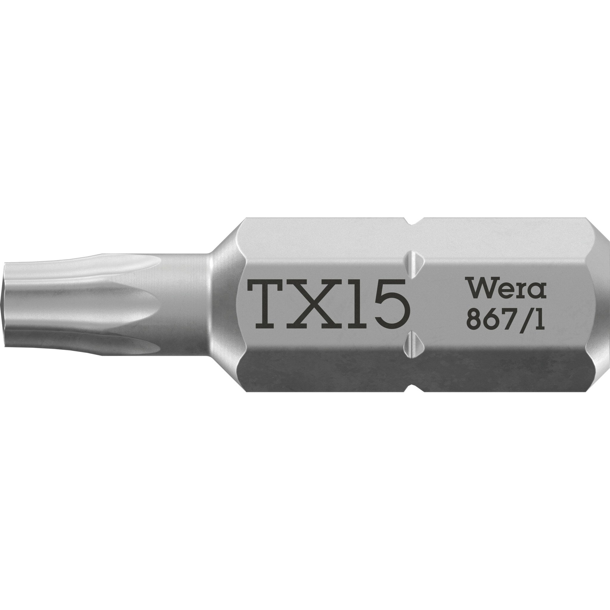 Wera 867/1 TORX® bits, TX 15 x 25 mm