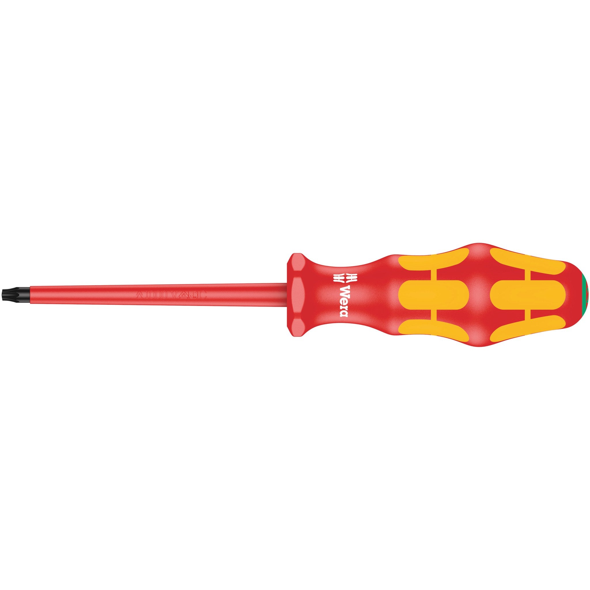 Wera 167 i VDE Insulated screwdriver for TORX® screws, TX 27 x 100 mm