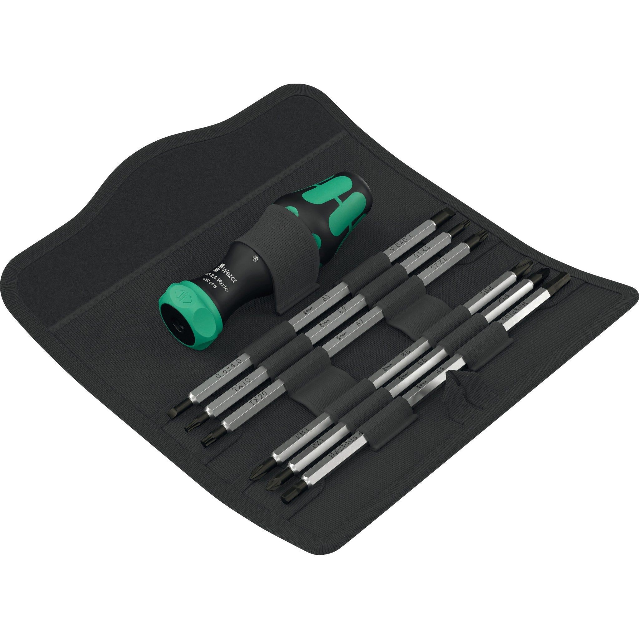 Wera Kraftform Kompakt Vario RA, 7 pieces