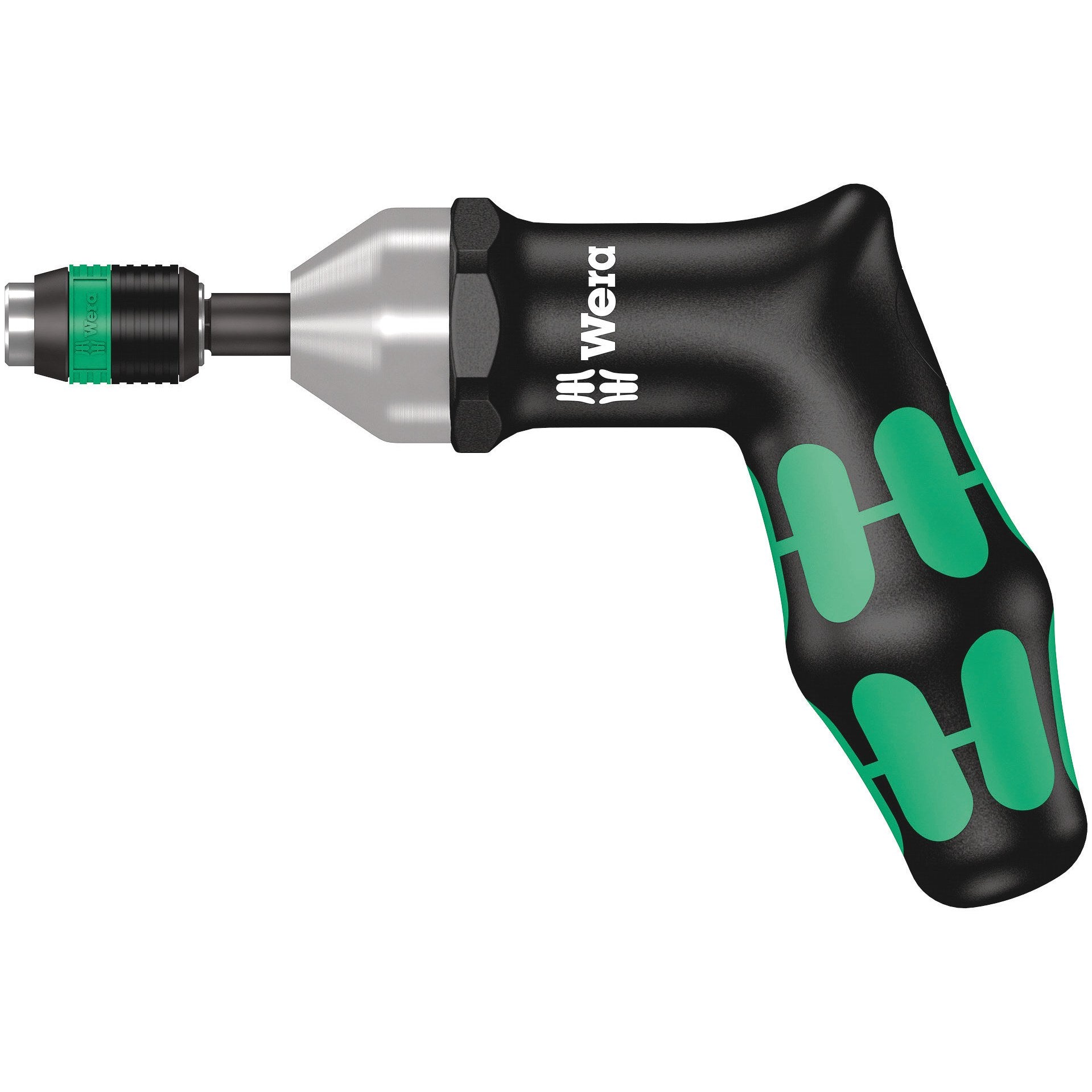 Wera 7400 Imperial series Kraftform Torque screwdrivers, with factory pre-set value