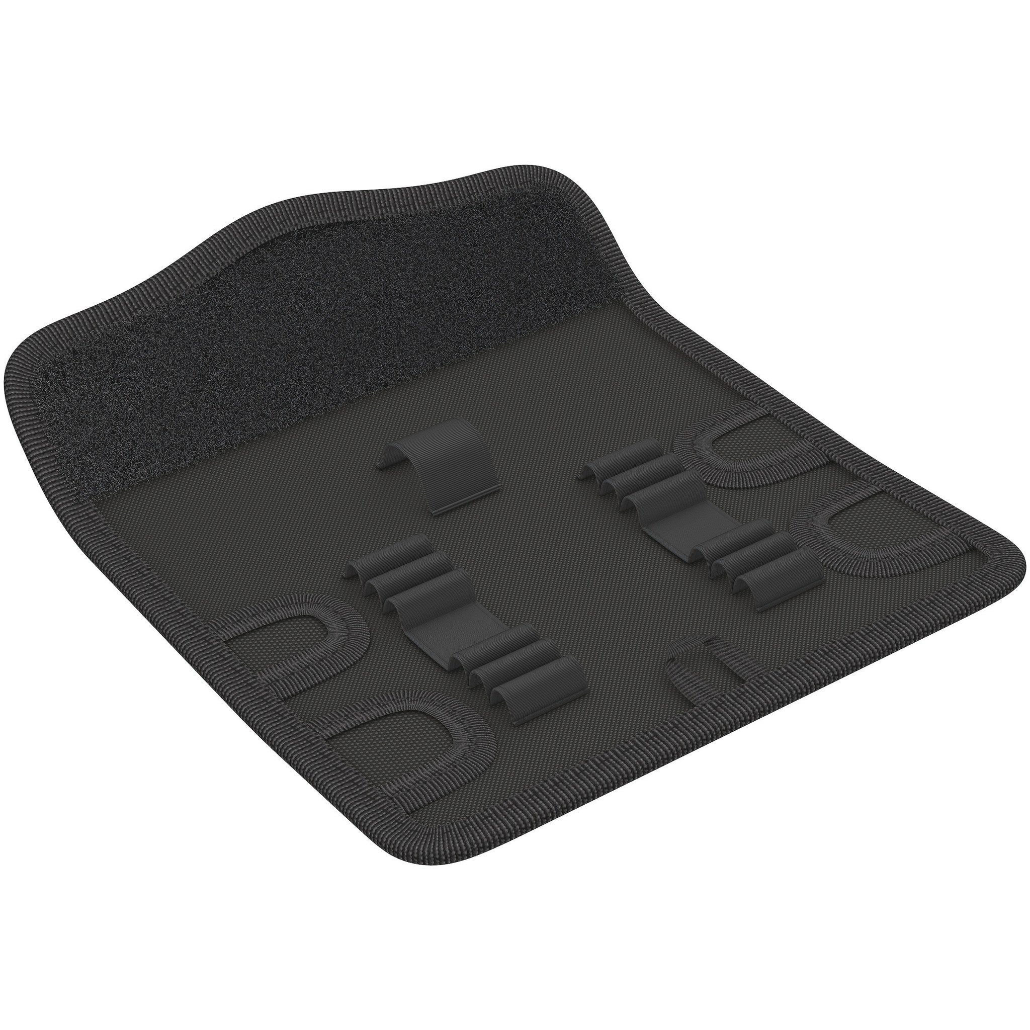 Wera 9436 Folding pouch Kraftform Kompakt Vario RA 7, empty, 200 x 80 mm