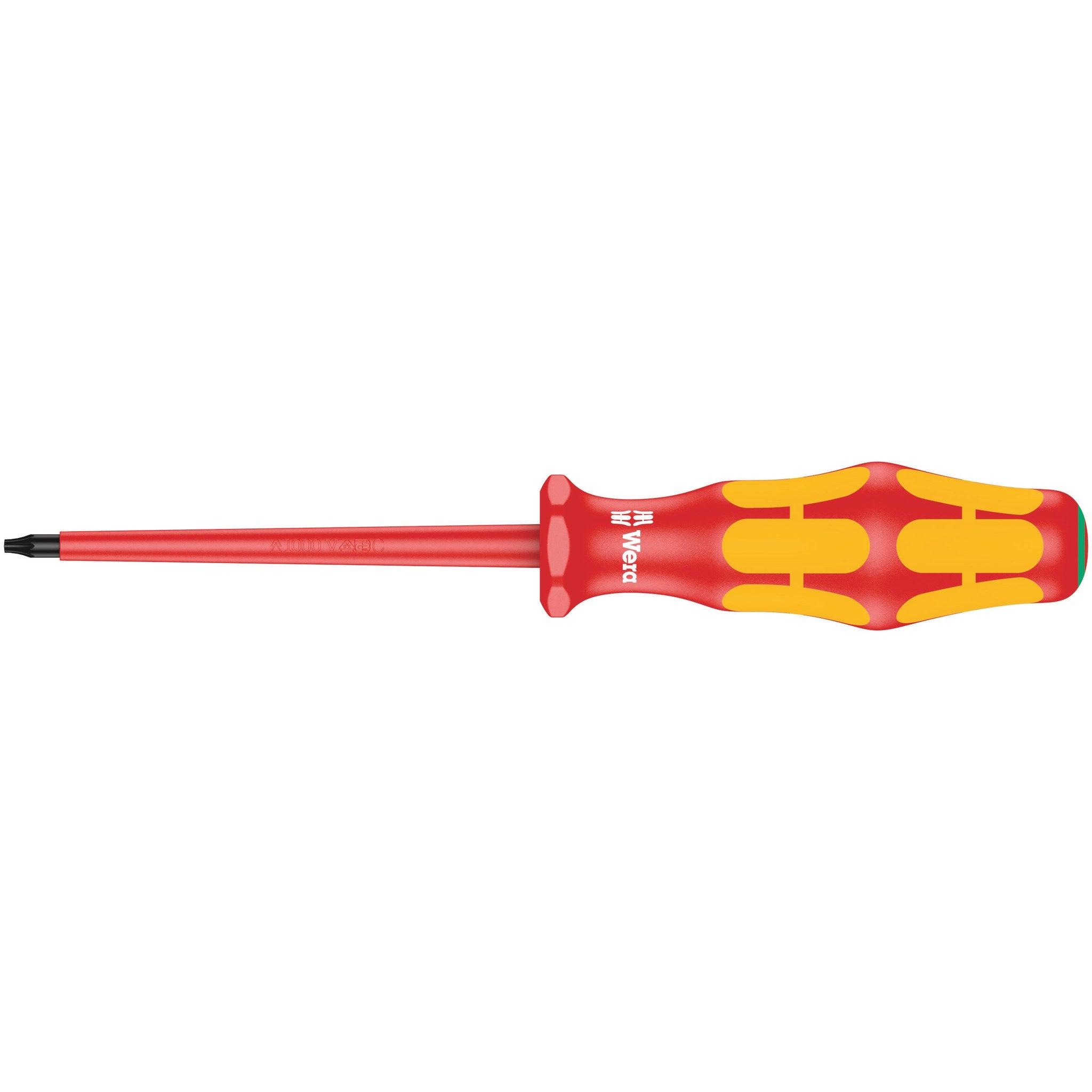 Wera 167 i VDE Insulated screwdriver for TORX® screws, TX 7 x 80 mm