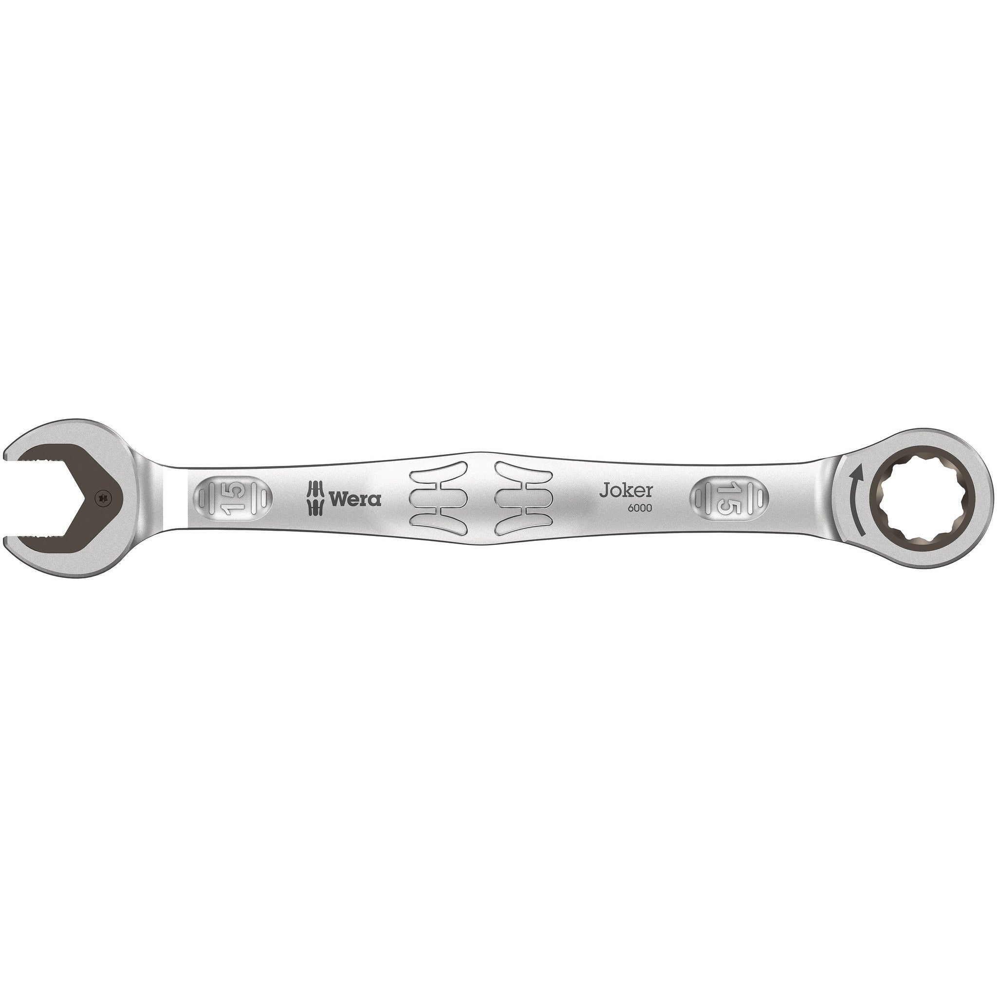Wera 6000 Joker Ratcheting combination wrenches, 15 x 200 mm