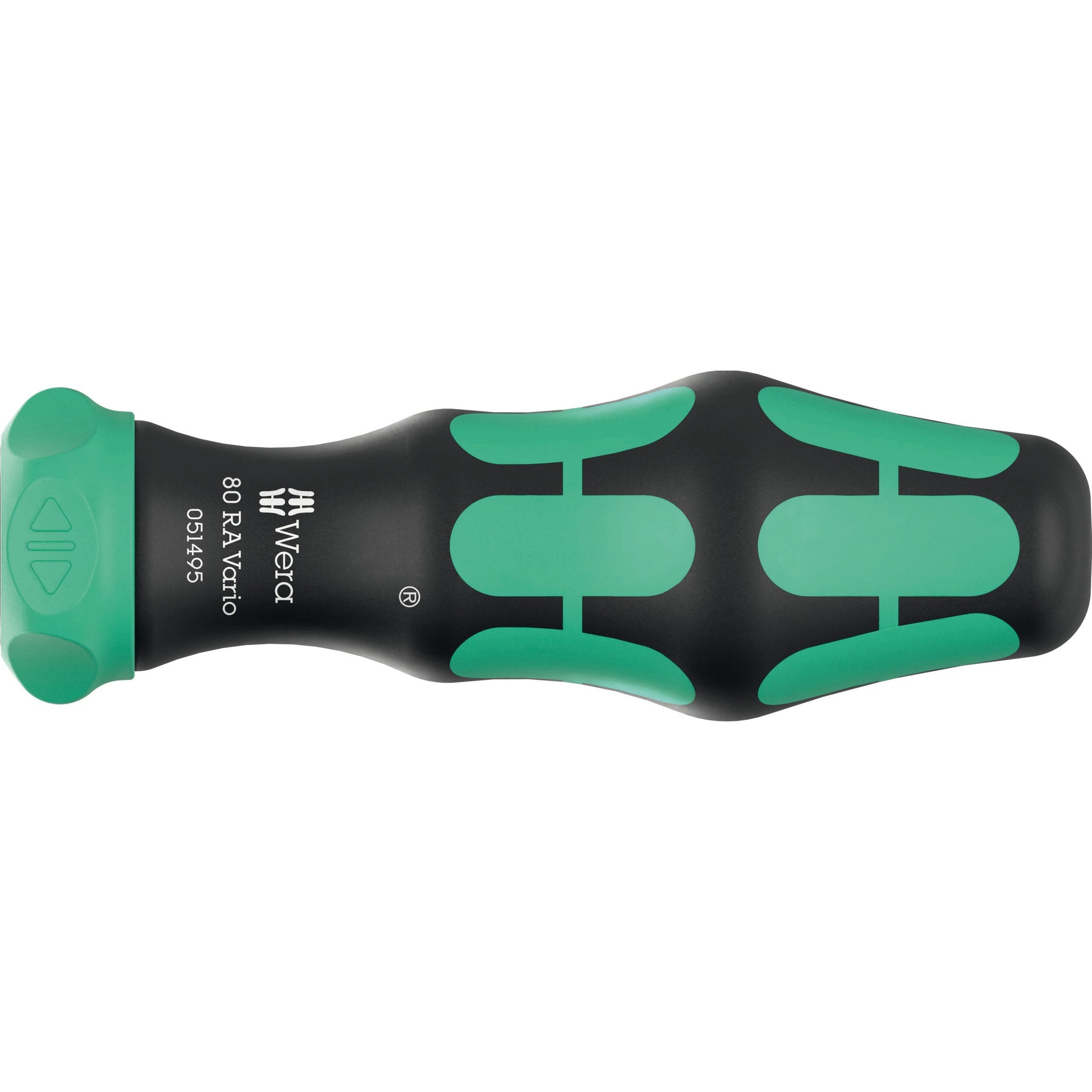 Wera 80 RA Vario blade holding handle with ratchet functionality, 6 x 113.5 mm