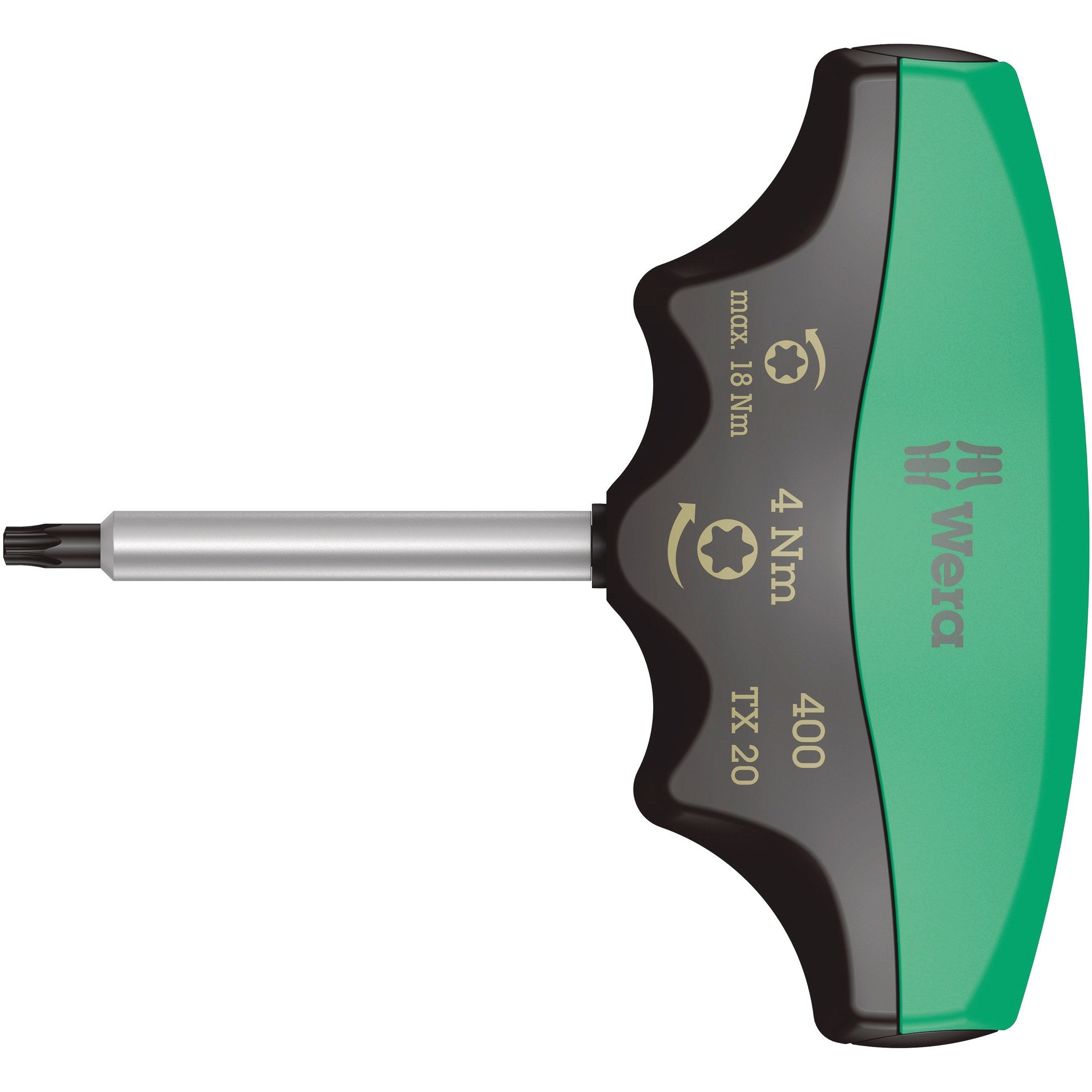 Wera 400 TX Torque-indicator, TX 20 x 4.0 Nm
