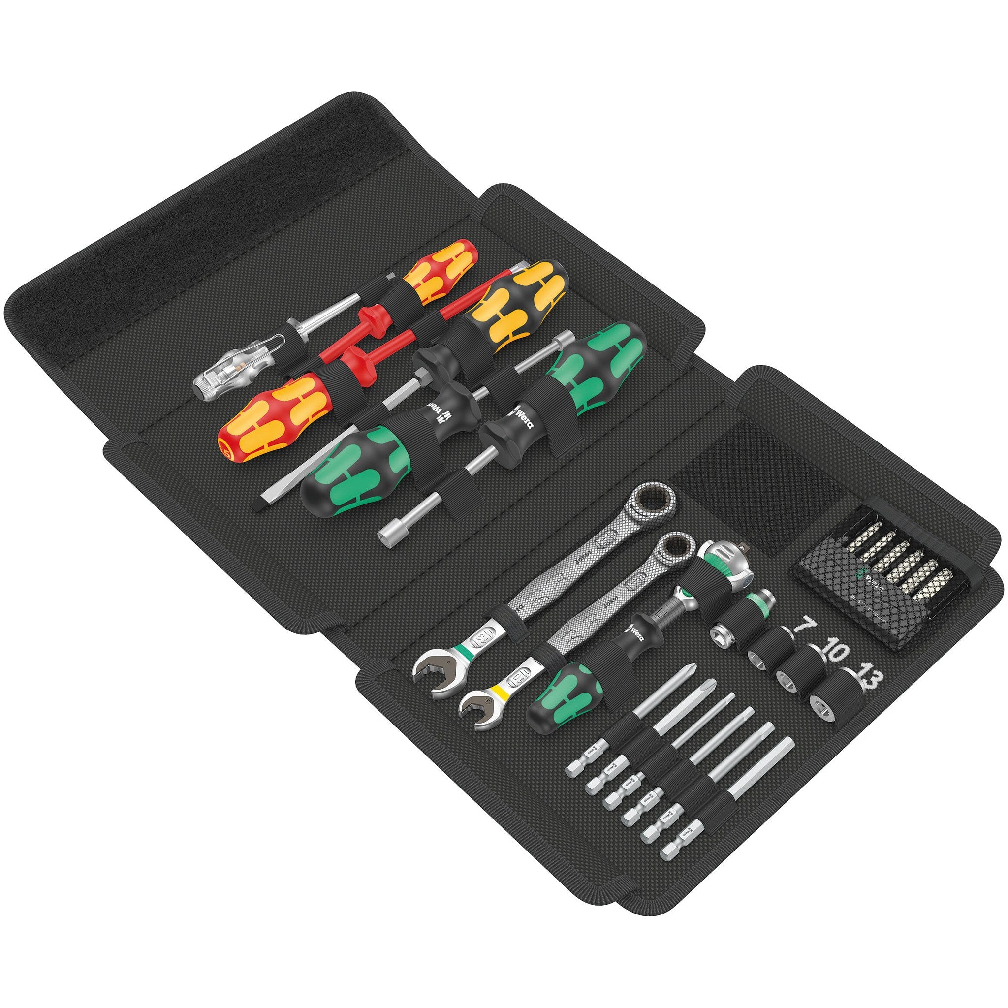Wera Kraftform Kompakt SH 1 PlumbKit, 25 pieces