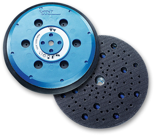 Backing pad, 103-hole, soft, for siafast Ø150mm