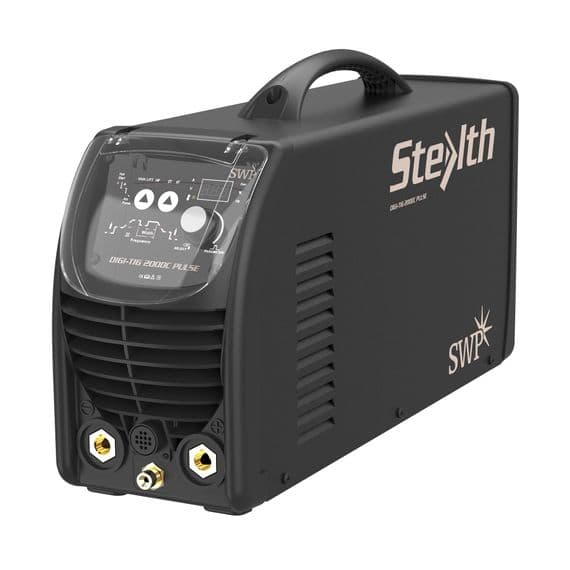 Stealth Digi-TIG 200DC Pulse PFC MV