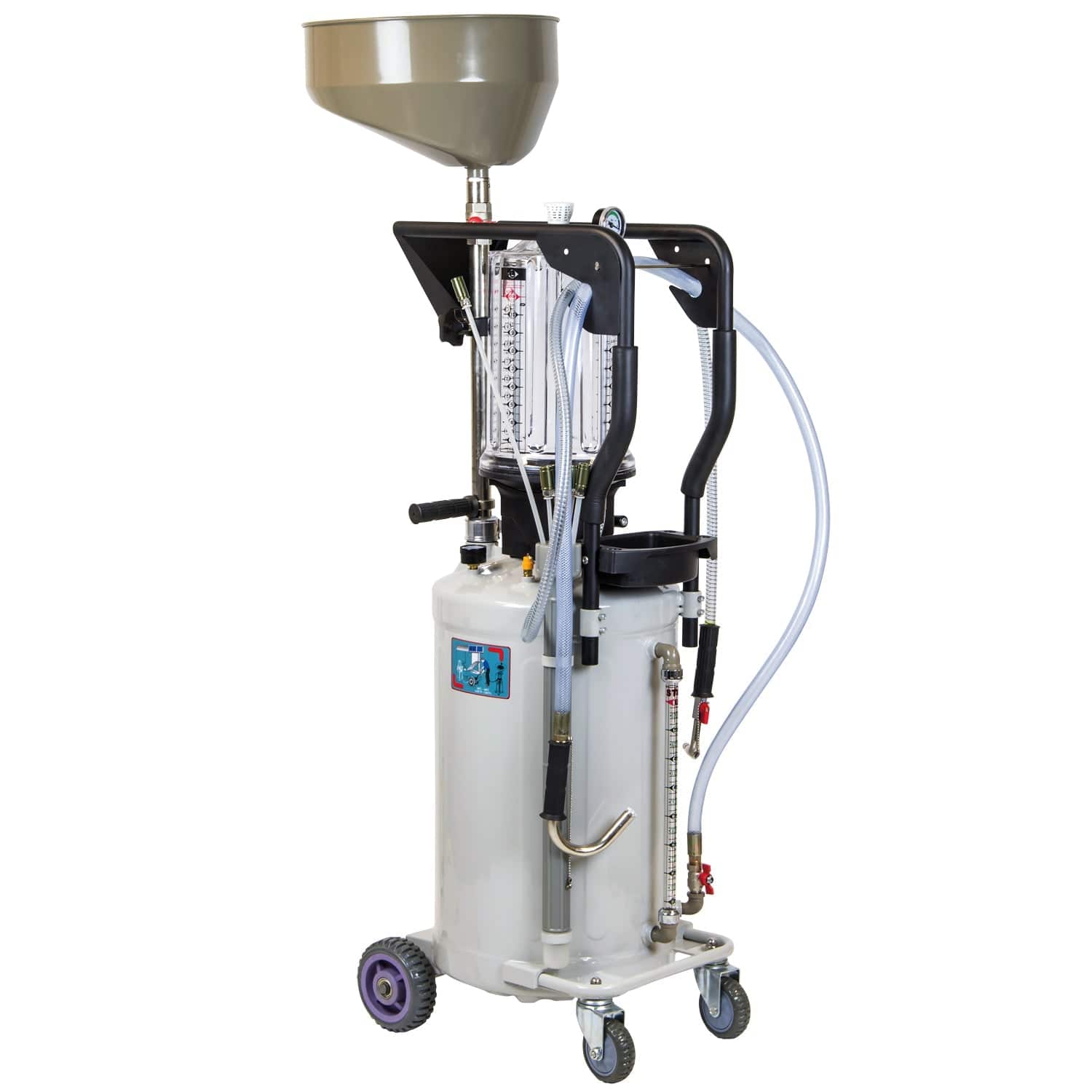 SIP 80ltr Suction Oil Draine with Inspection Chamber