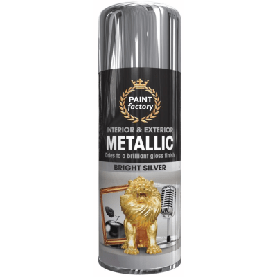 Spray Paint Silver