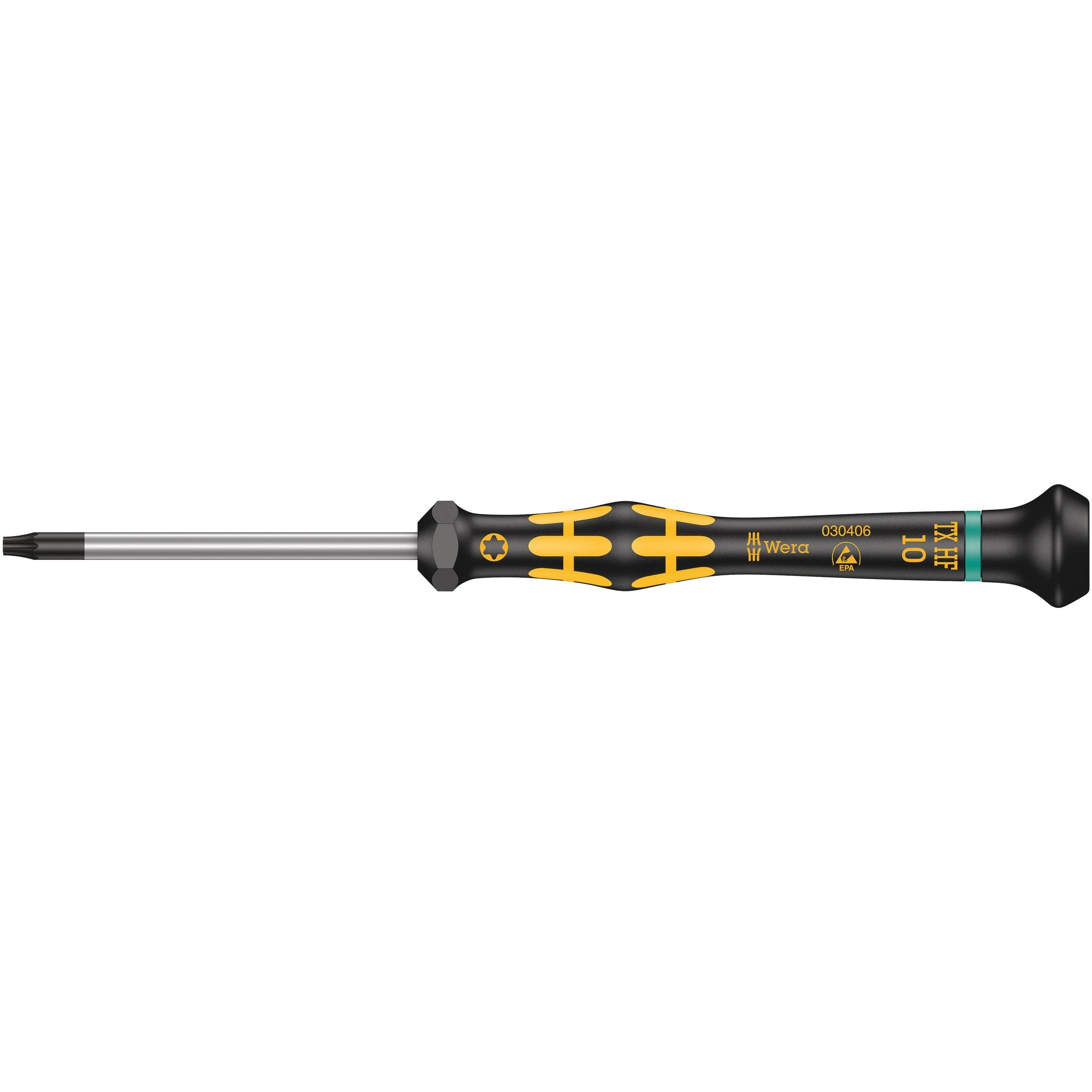 Wera 1567 TORX® HF ESD Kraftform Micro screwdriver with holding function for TORX®