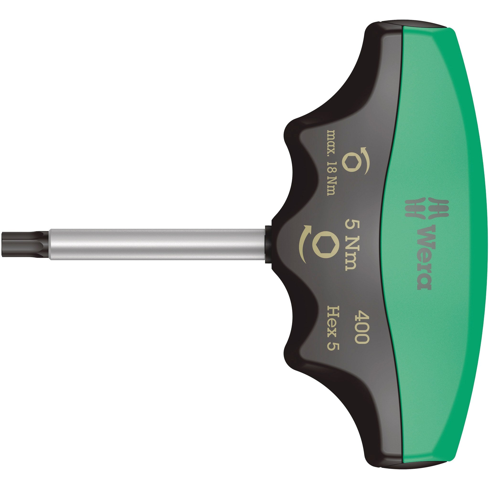Wera 400 Hex Torque-indicator, 5 mm x 5.0 Nm