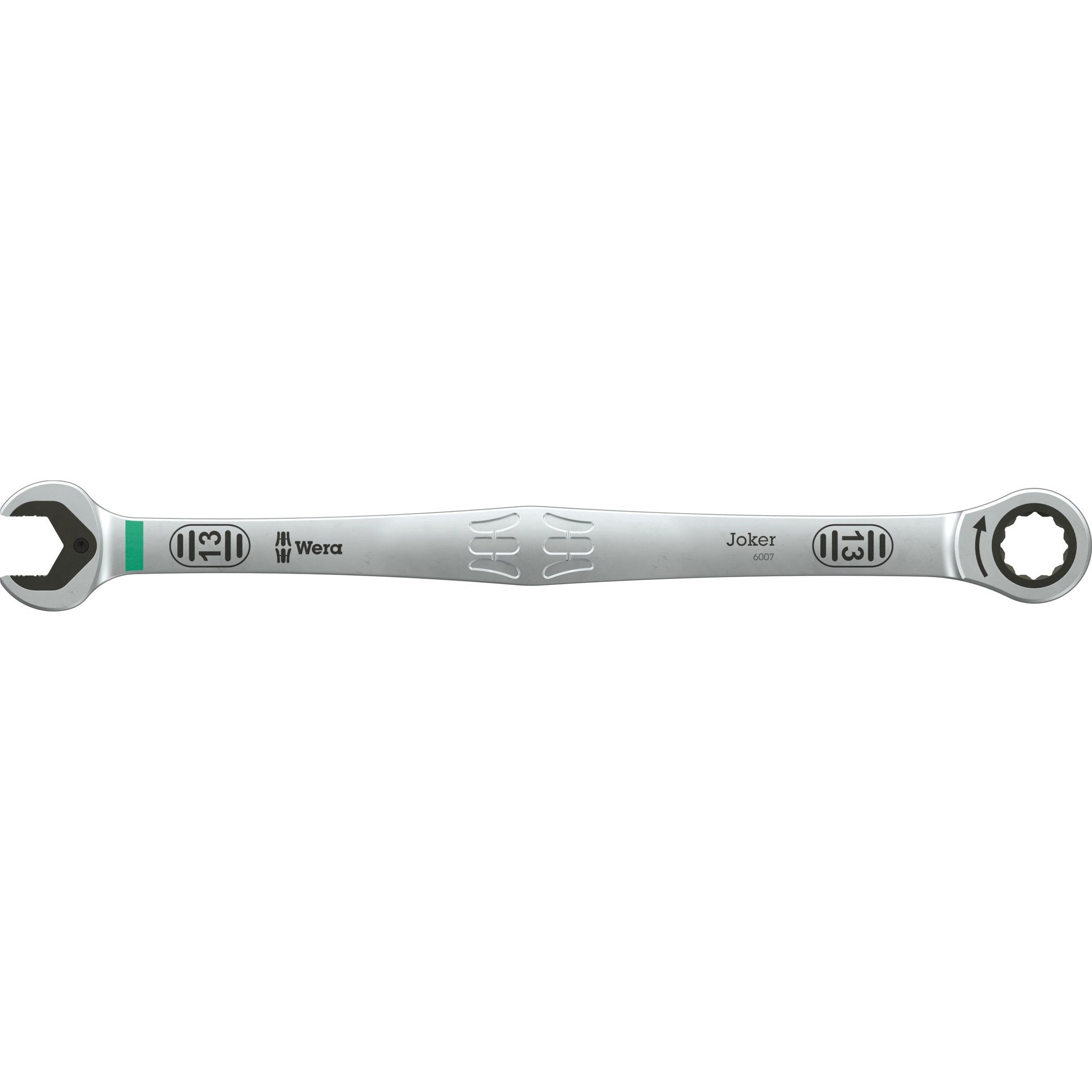 Wera 6007 Joker SB Ring ratchet spanner, long design, 13 x 245 mm