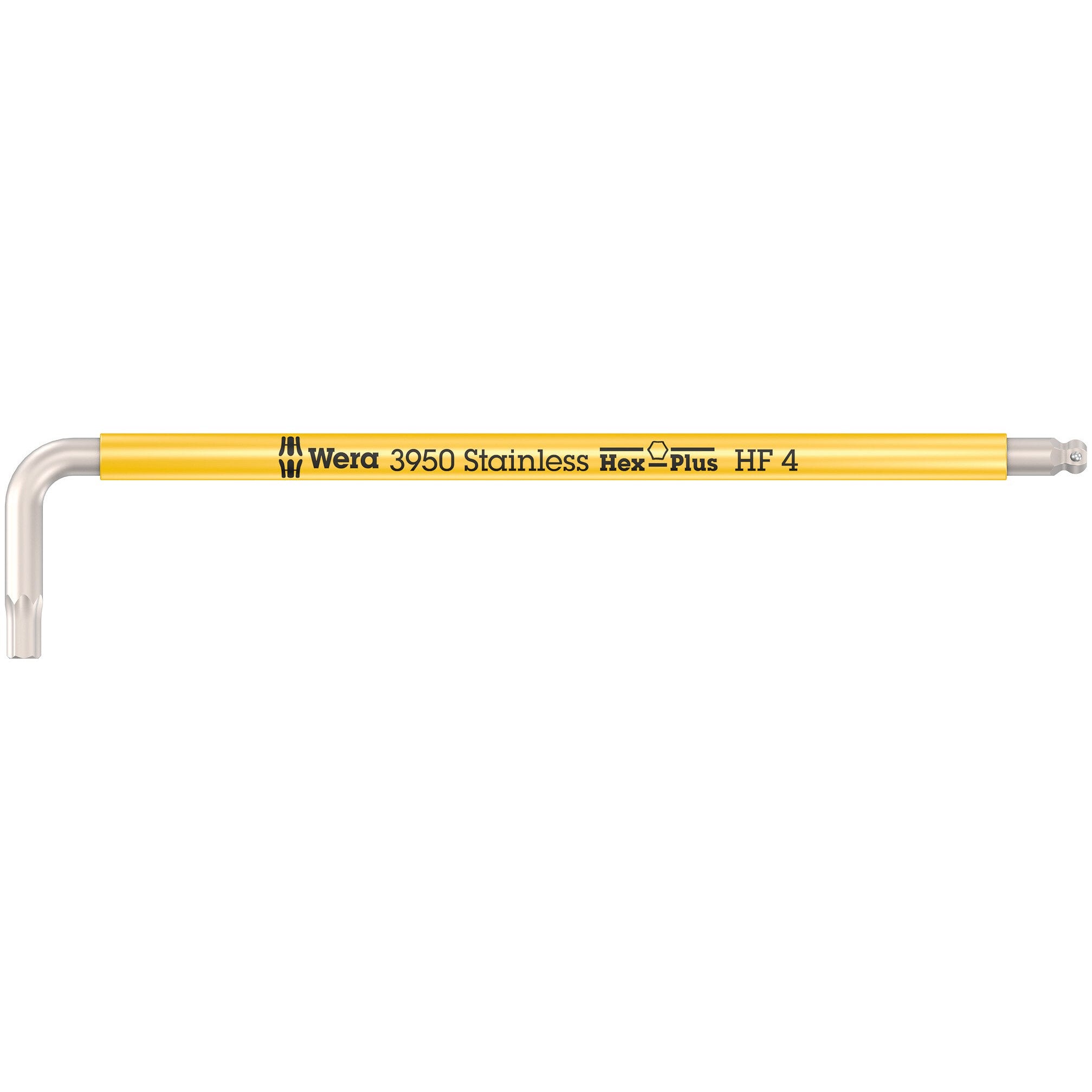 Wera 3950 SPKL Multicolour HF L-key, metric, stainless steel, with holding function, 4 x