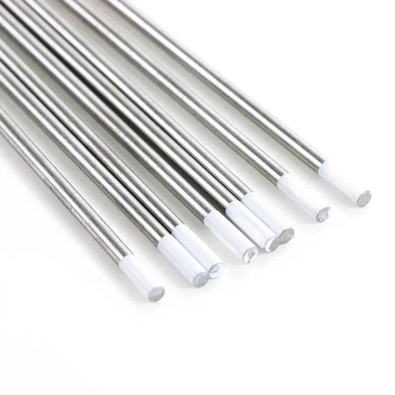 Tungsten White Zirconated (0.40" x 6") PER ROD — 1.0mm