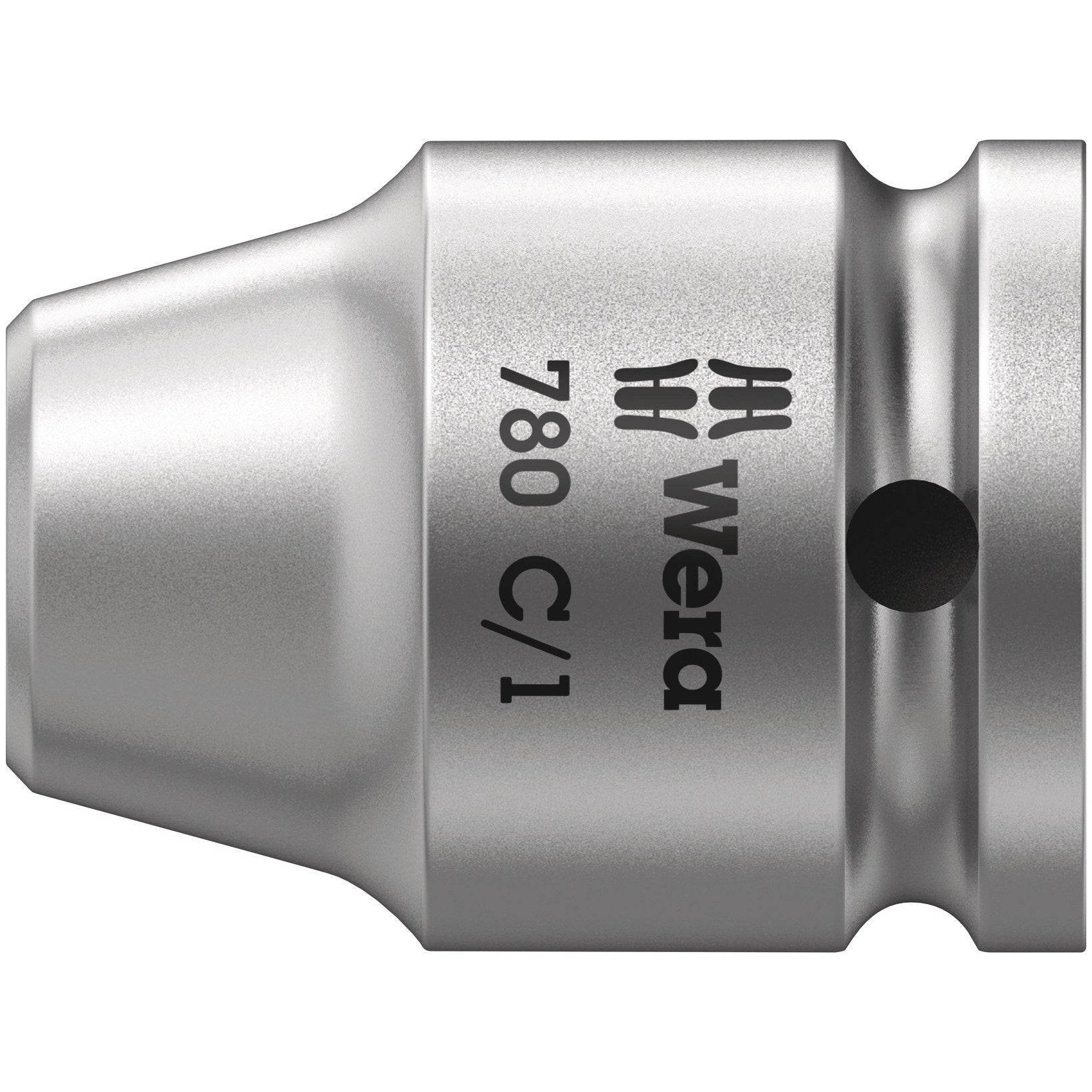 Wera 780 C 1/2" Adaptor, 780 C/1-S x 1/4" x 35 mm