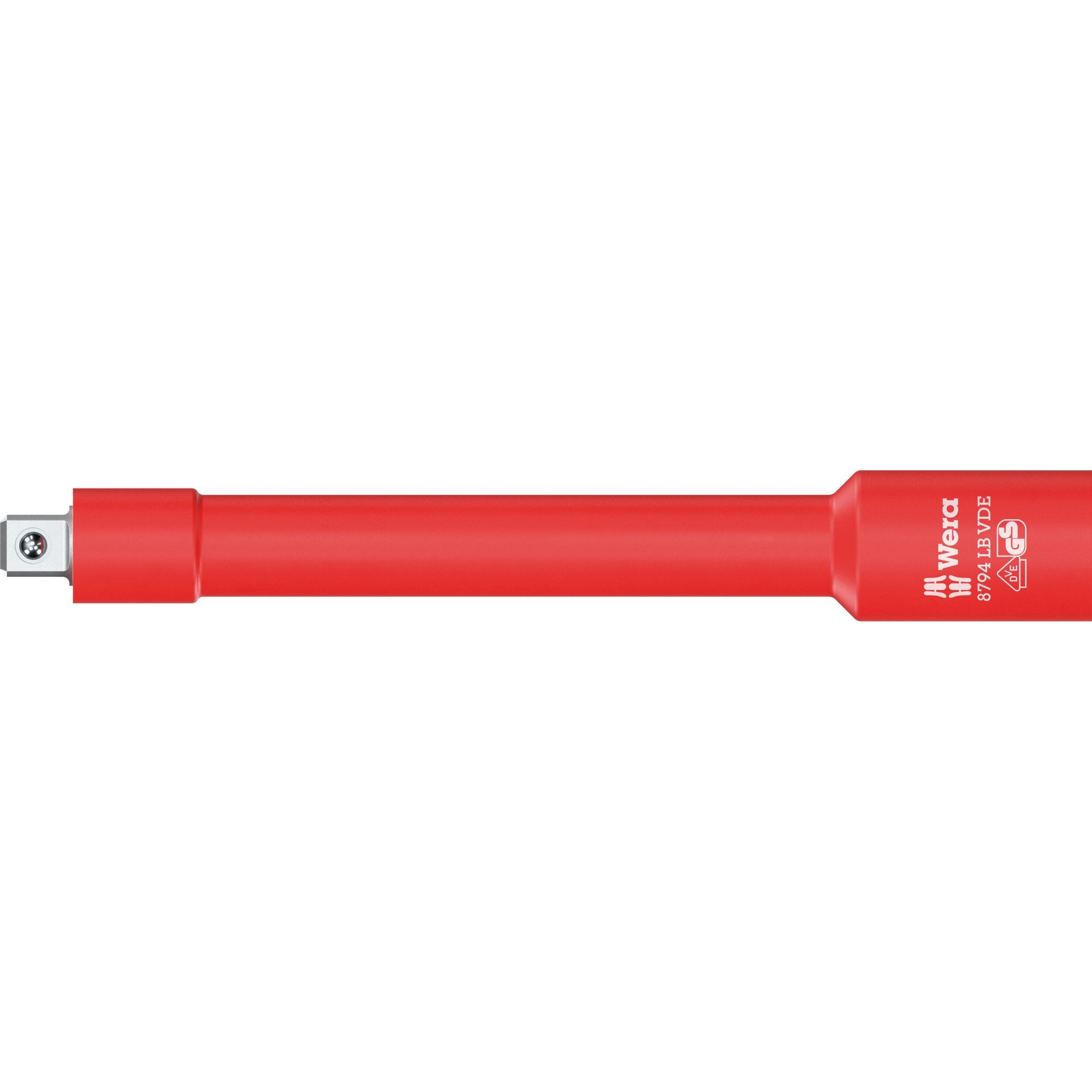 Wera 8794 LB VDE Zyklop extension, insulated, long, 3/8", 3/8" x 166 mm