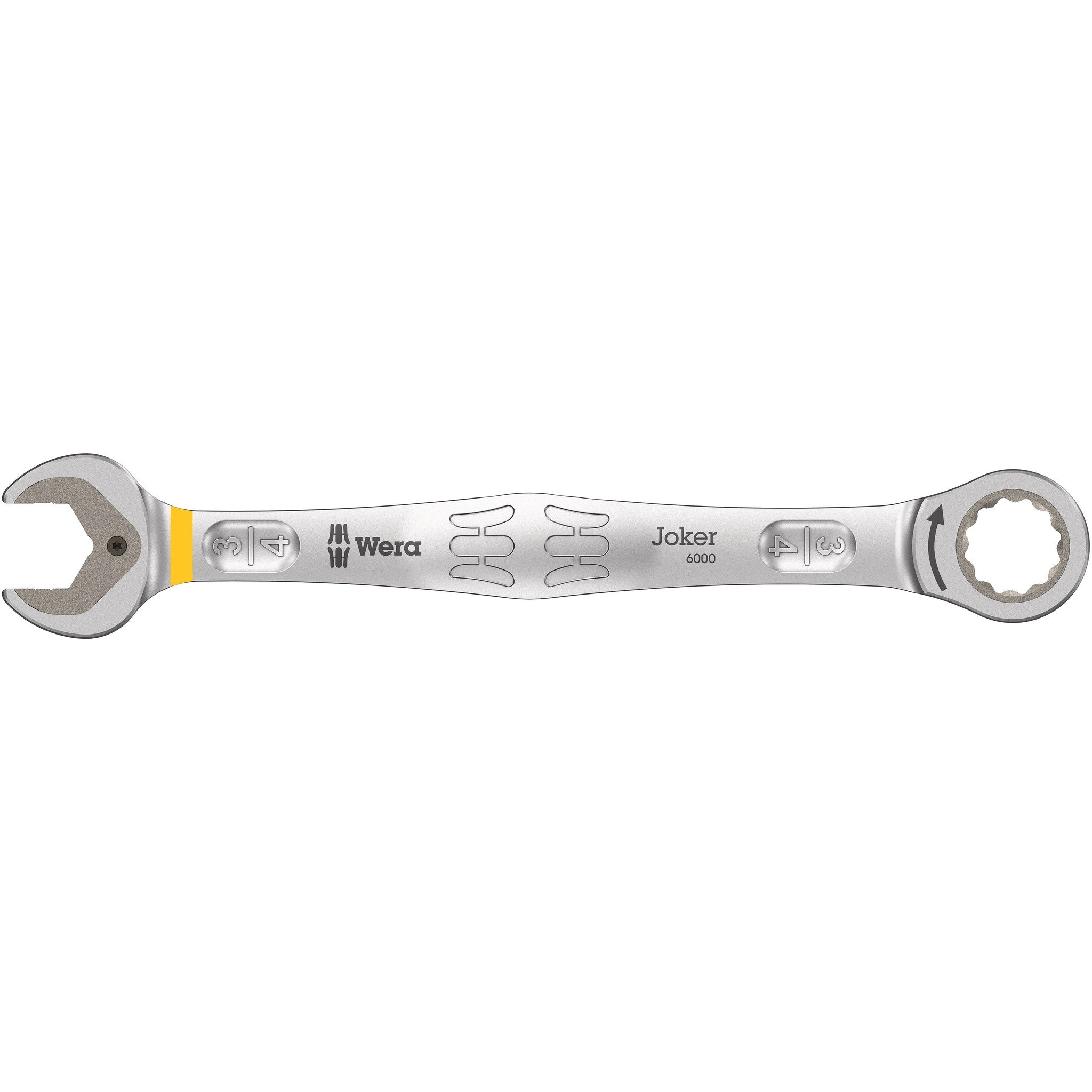Wera 6000 Joker Ratcheting combination wrenches, Imperial, 3/4" x 246 mm