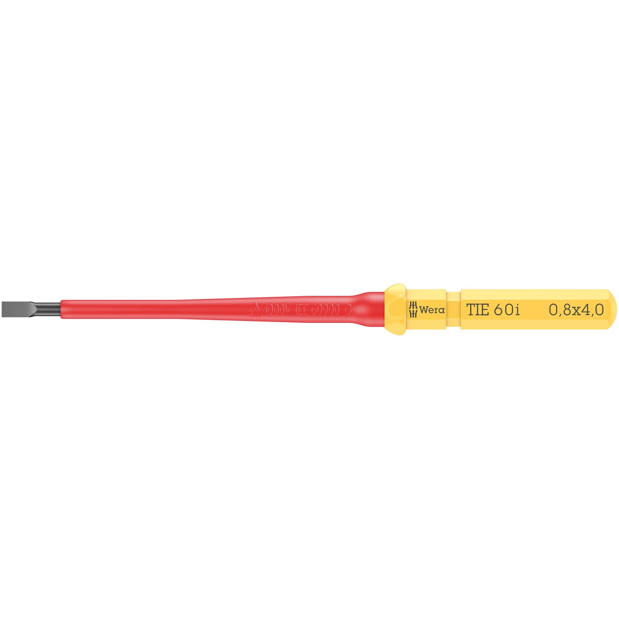 Wera Kraftform Kompakt VDE 60 i Take it easy, 0.8 x 4 x 157 mm