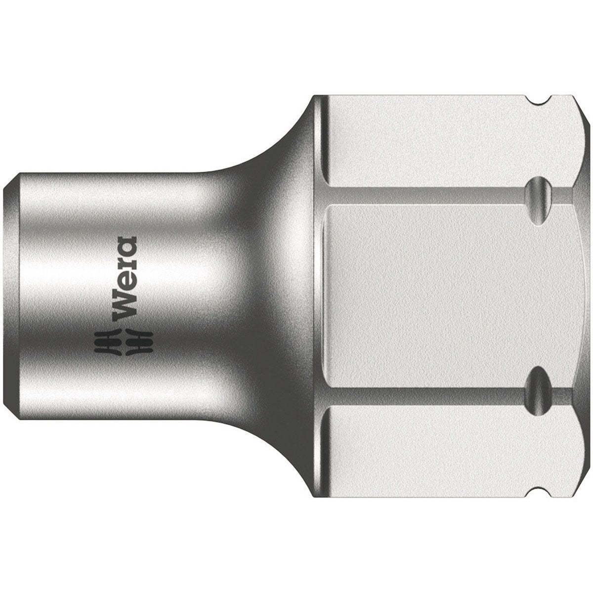 Wera 8790 FA Zyklop socket with 1/4" and Hexagon 11 drive, 5 x 18 mm