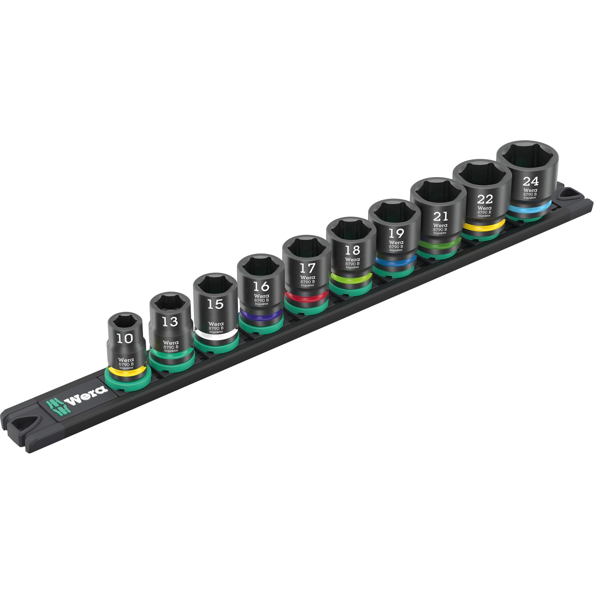 Wera 9607 Magnetic rail B Impaktor 1, 10 pieces