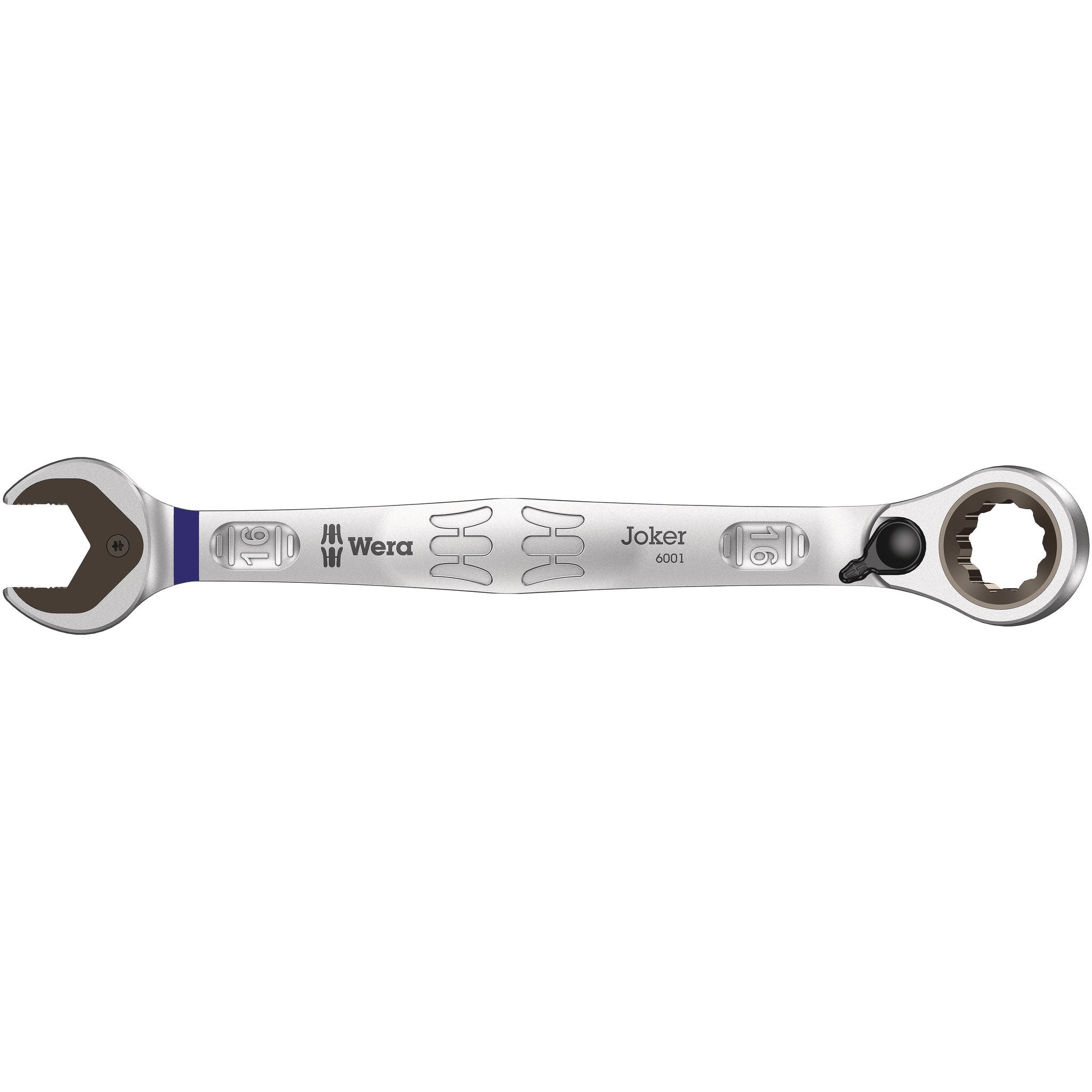 Wera 6001 Joker Switch Ratcheting combination wrench, with switch lever, 16 x 213 mm