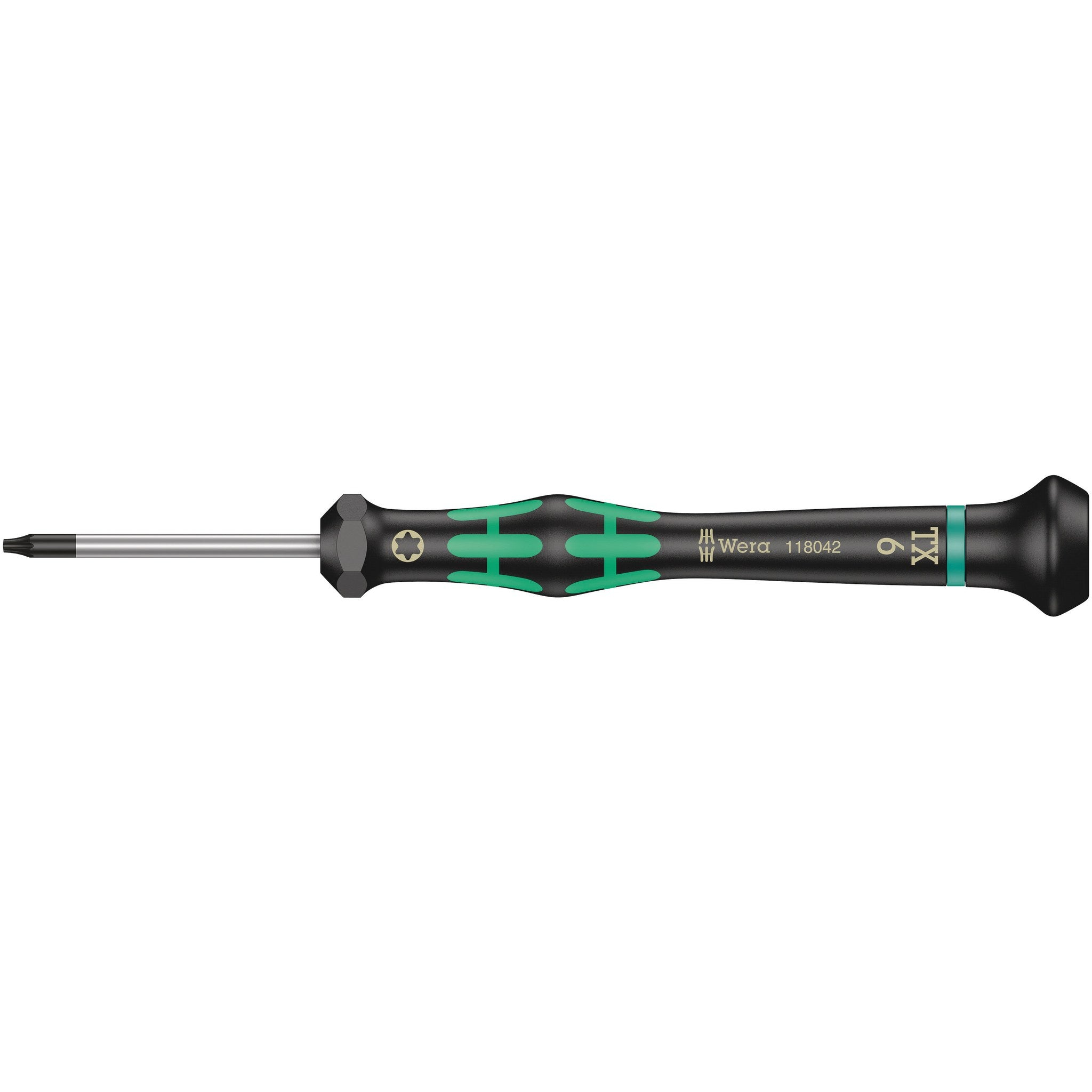 Wera 2067 TORX® Screwdriver for TORX® screws for electronic applications, TX 6 x 40