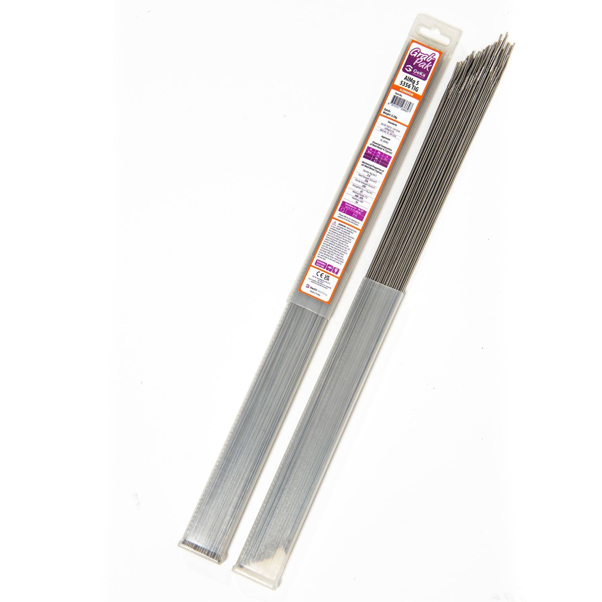 GrabPak TIG 5356 0.5kg — 1.6mm