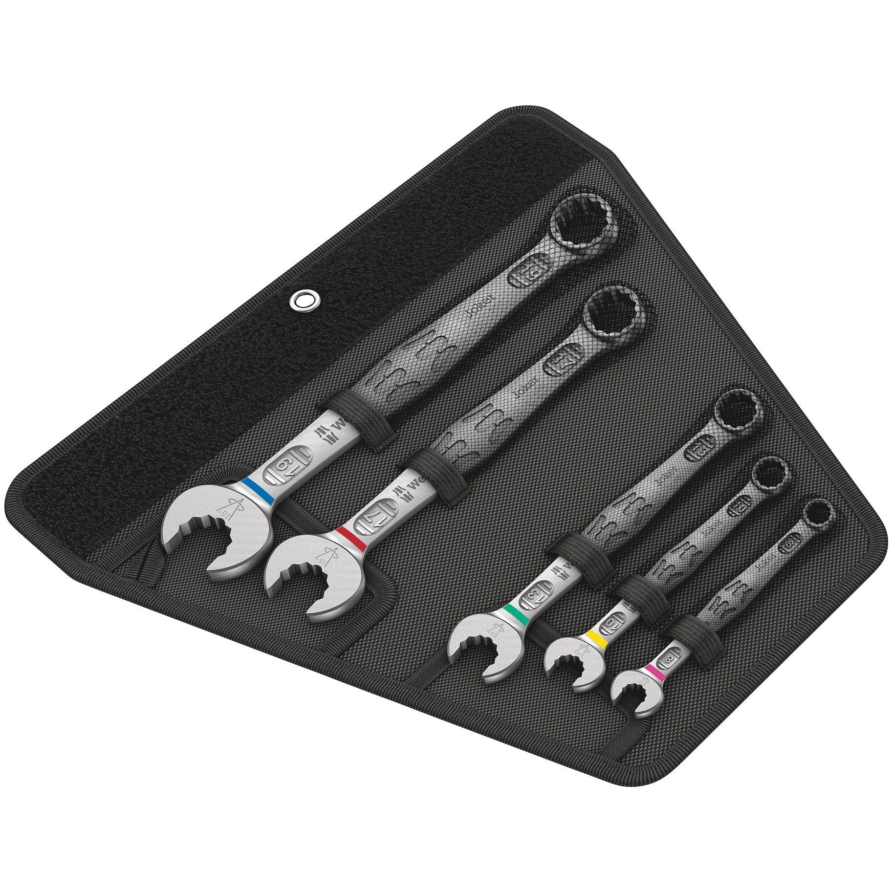 Wera 6003 Joker 5 Set 1 Combination wrench set, 5 pieces