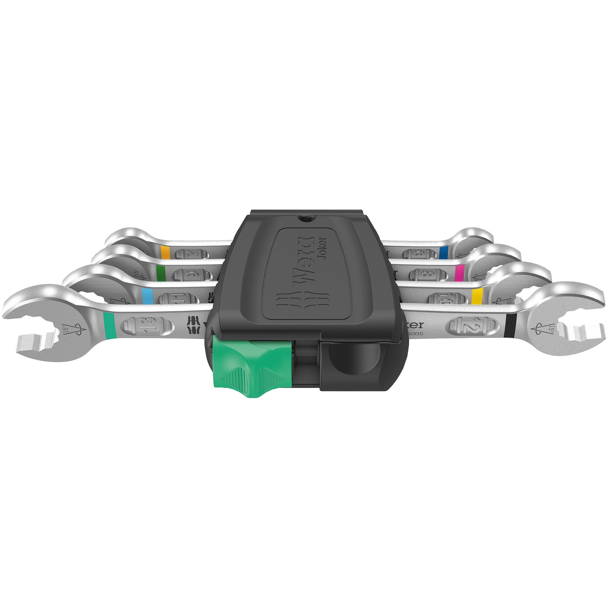 Wera 6005 Joker 4 Set 1 Double open end wrench set, 4 pieces