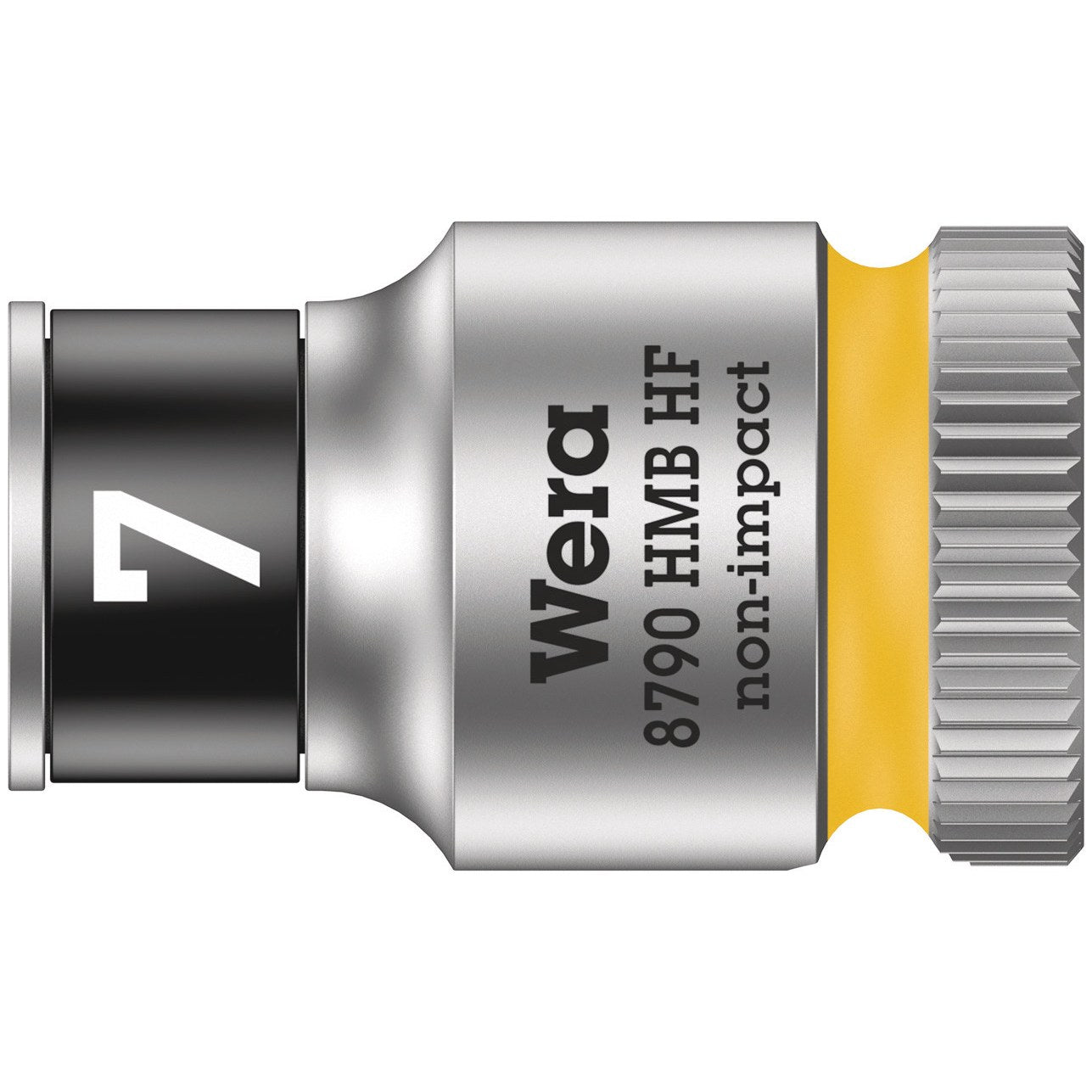 Wera 8790 HMB HF Zyklop socket with 3/8" drive with holding function, 7 x 29 mm