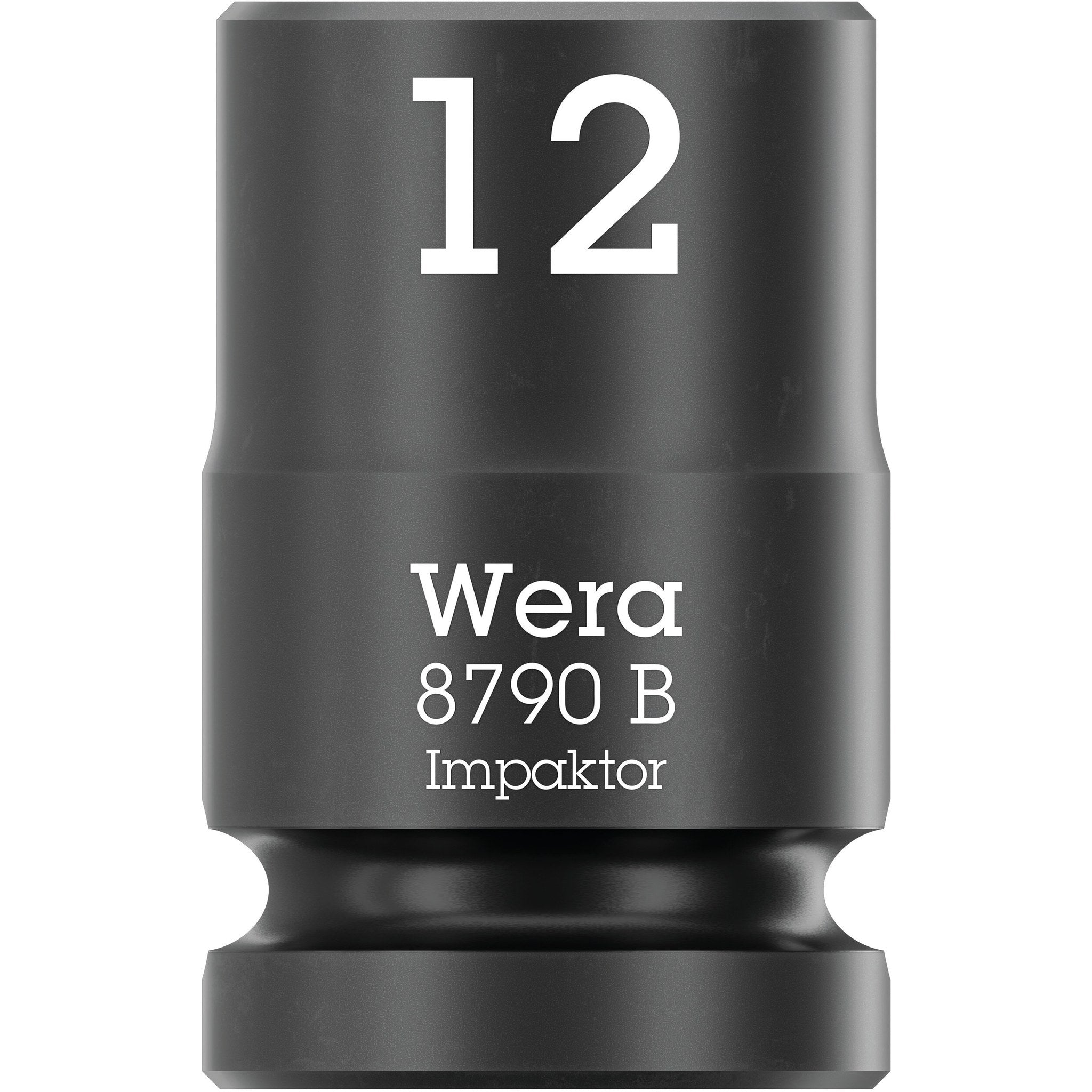 Wera 8790 B Impaktor socket with 3/8" drive, 12 x 30 mm