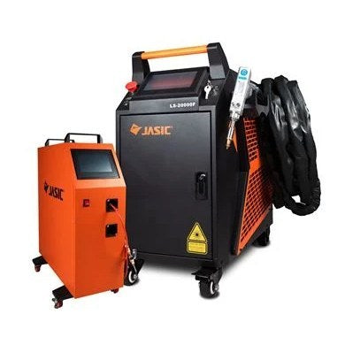 Jasic 2kW Laser Welder c/w dual wire feed unit