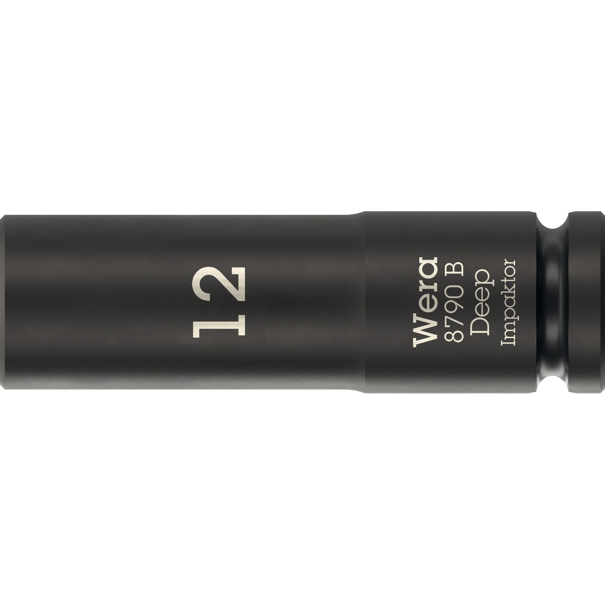 Wera 8790 B Impaktor Deep Socket with 3/8" drive, 12 x 63 mm