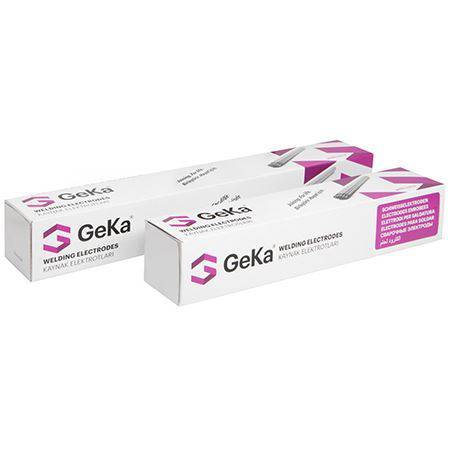 GeKa 350 ELHARD MMA Electrodes 5kg — 3.2mm
