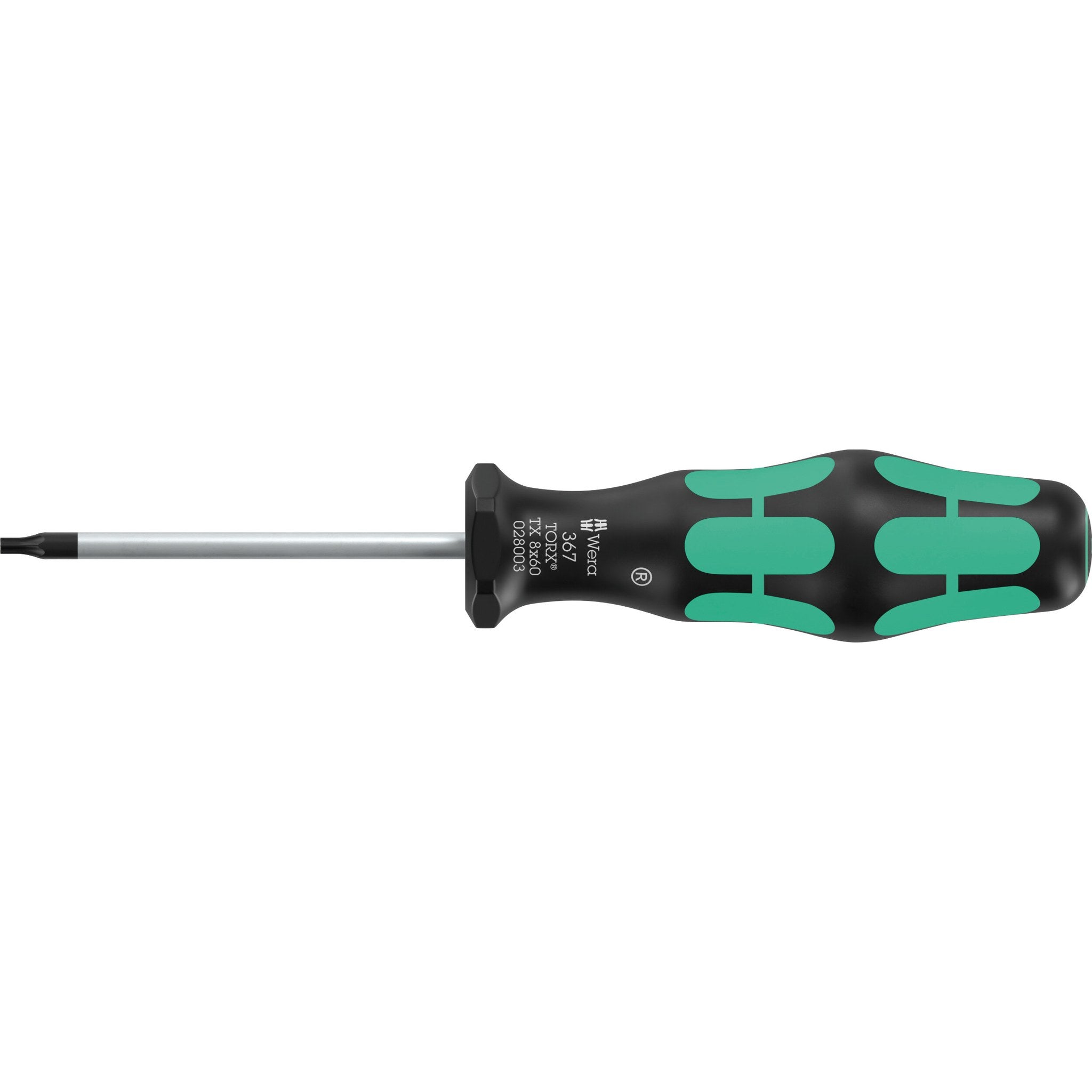 Wera 367 Screwdriver for TORX® screws, TX 8 x 60 mm